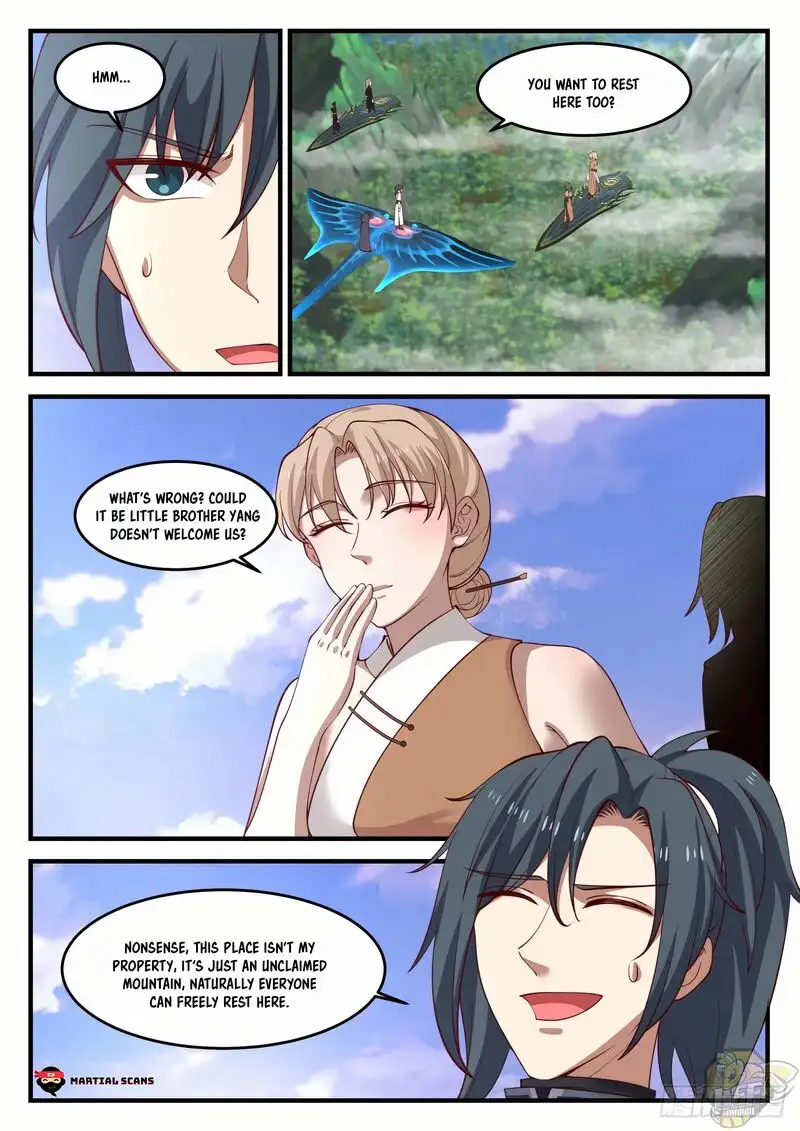 Martial Peak Chapter 1209 page 10