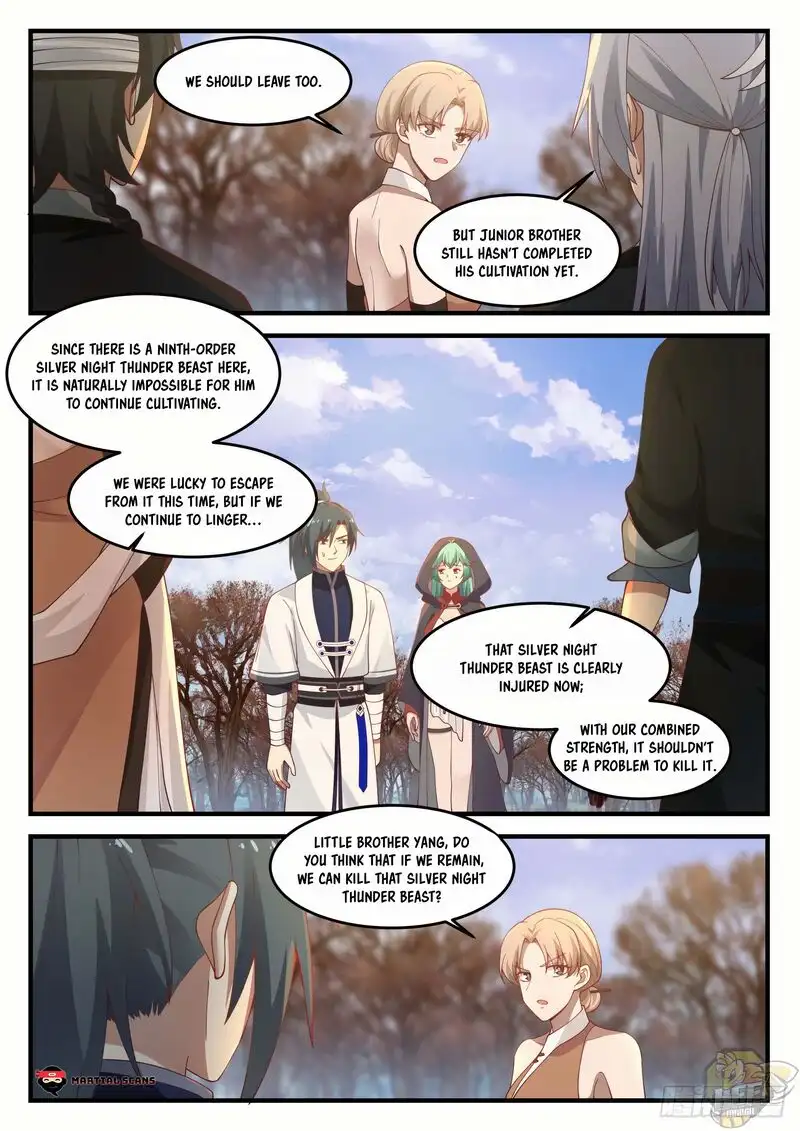 Martial Peak Chapter 1209 page 4