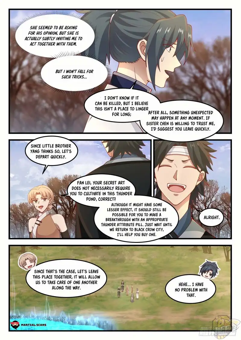 Martial Peak Chapter 1209 page 5