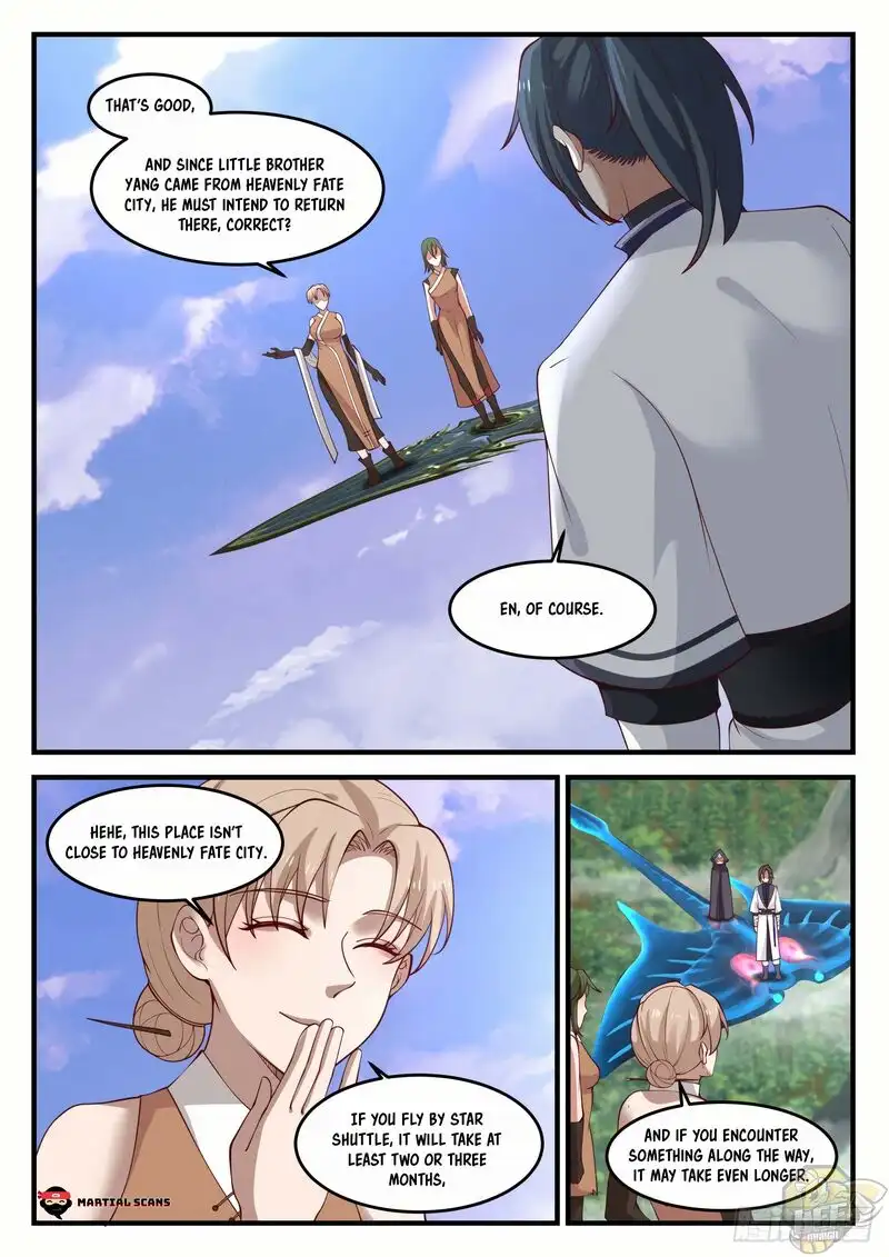 Martial Peak Chapter 1209 page 11