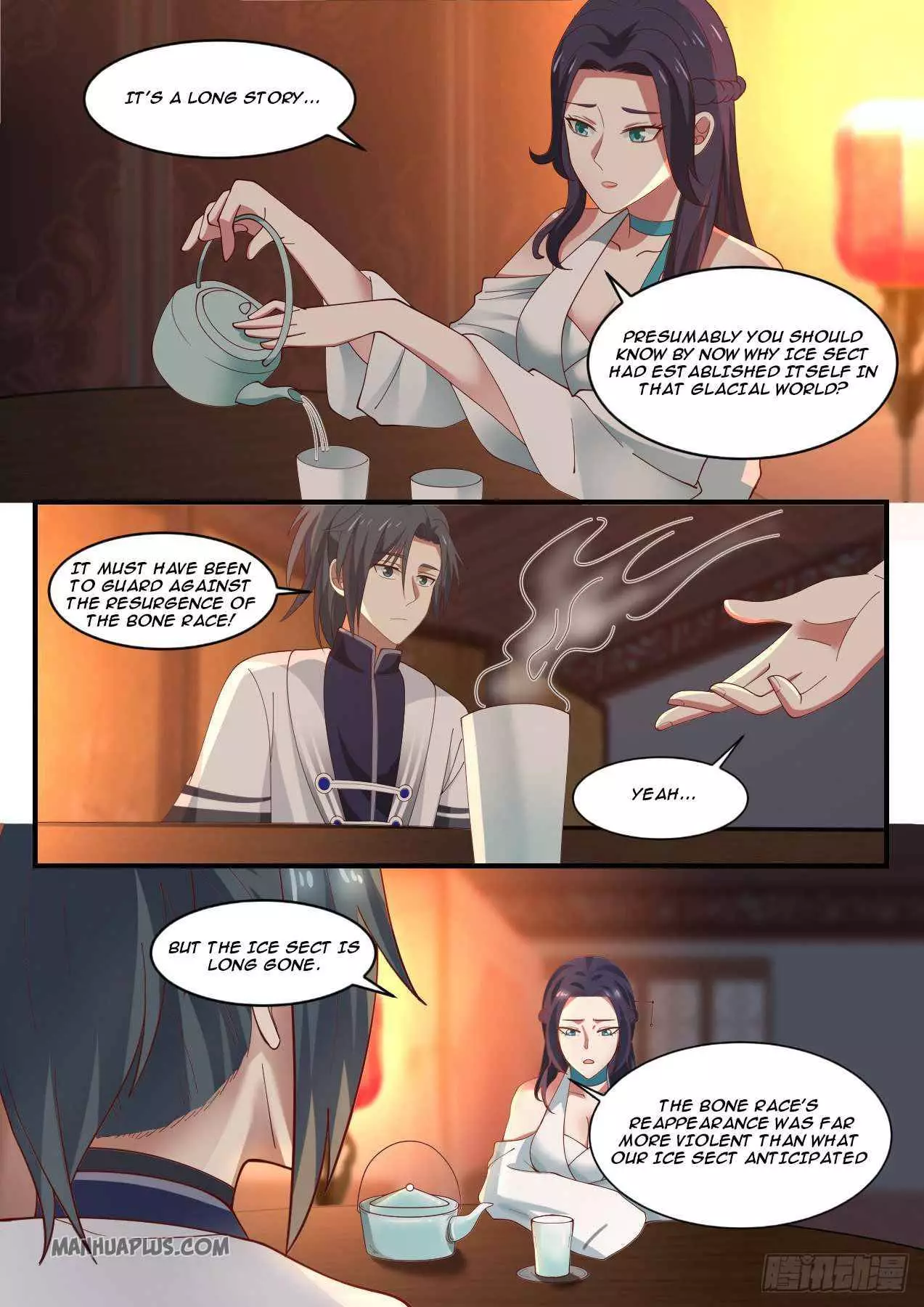 Martial Peak Chapter 1219 page 4