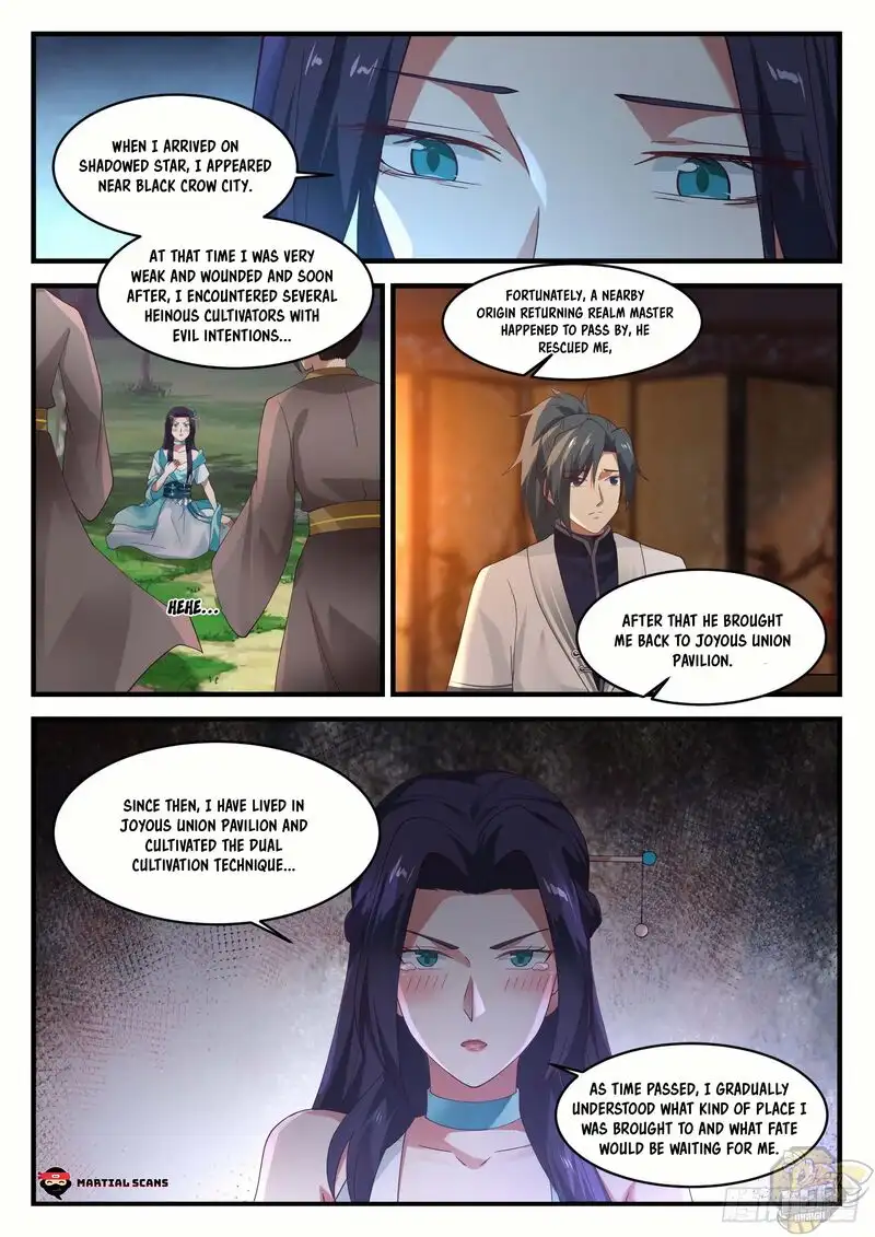 Martial Peak Chapter 1220 page 1