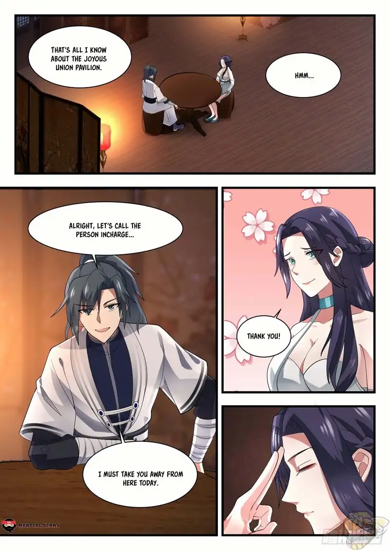 Martial Peak Chapter 1220 page 11