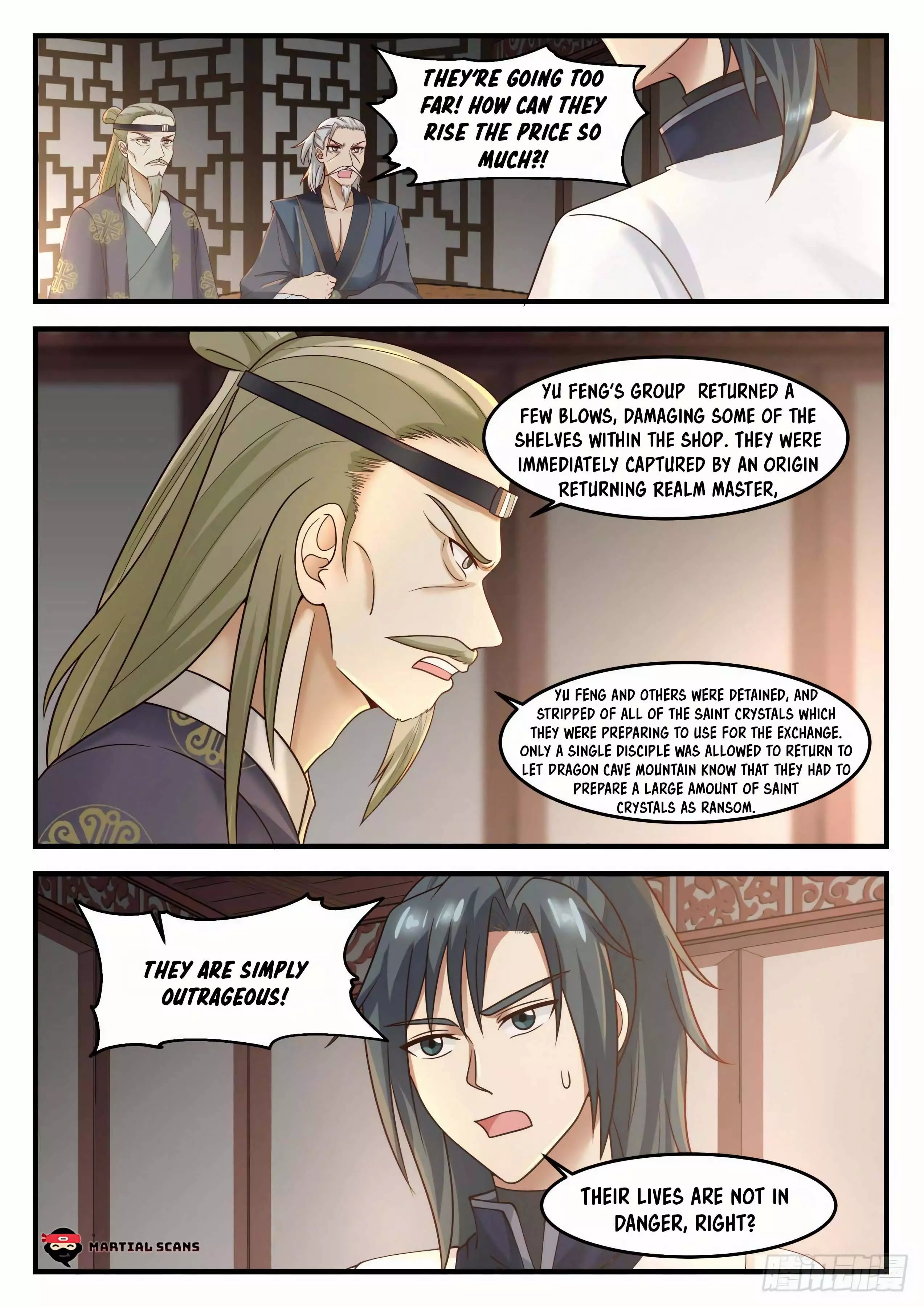 Martial Peak Chapter 1230 page 6