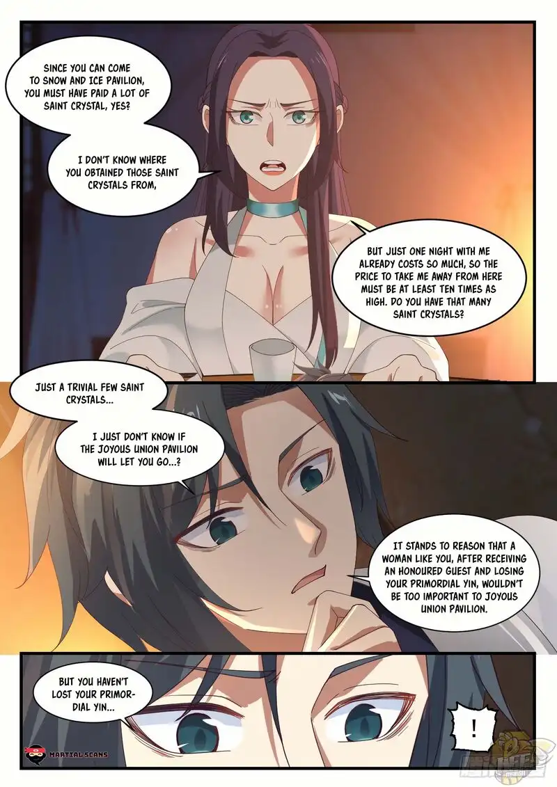 Martial Peak Chapter 1220 page 9