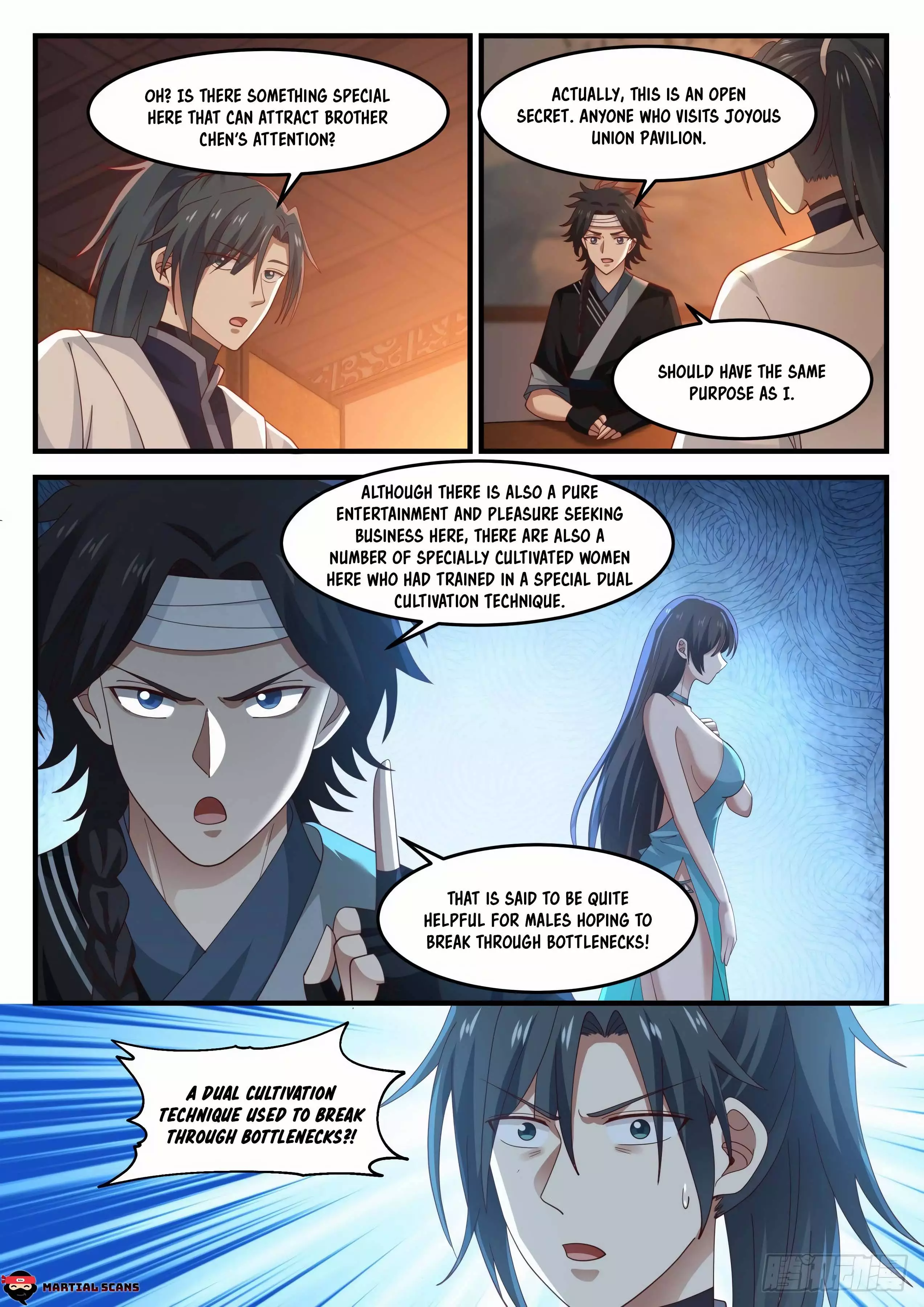 Martial Peak Chapter 1216 page 12