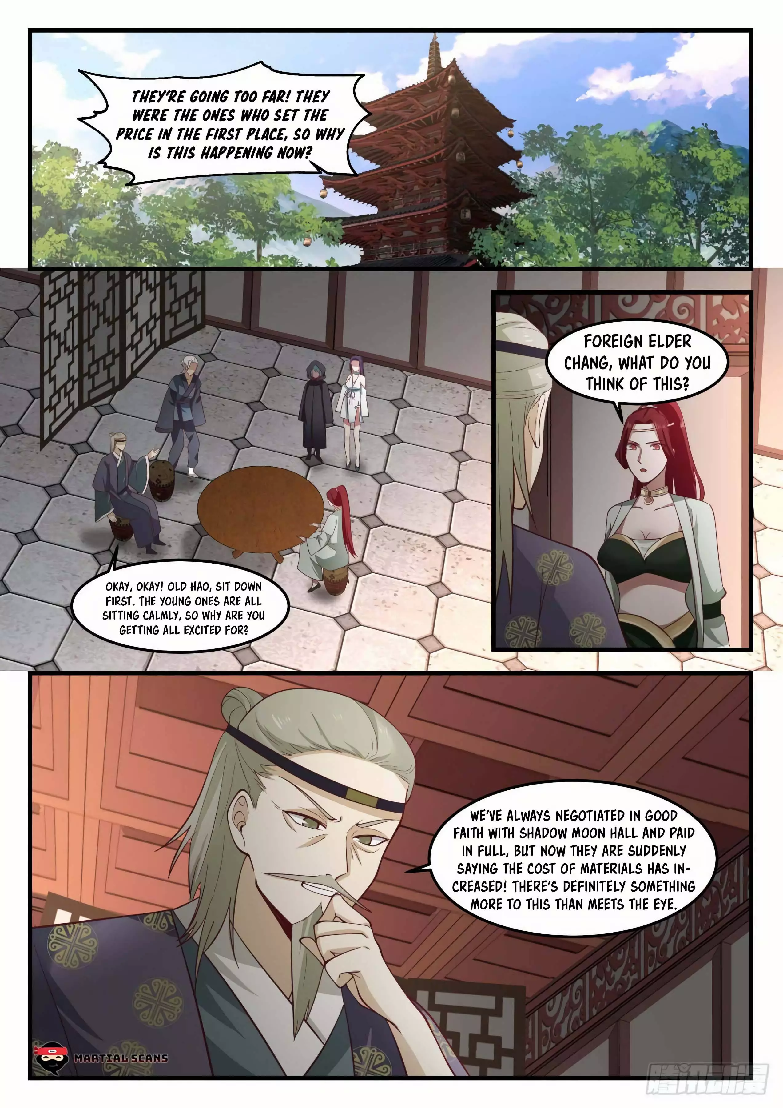 Martial Peak Chapter 1230 page 3