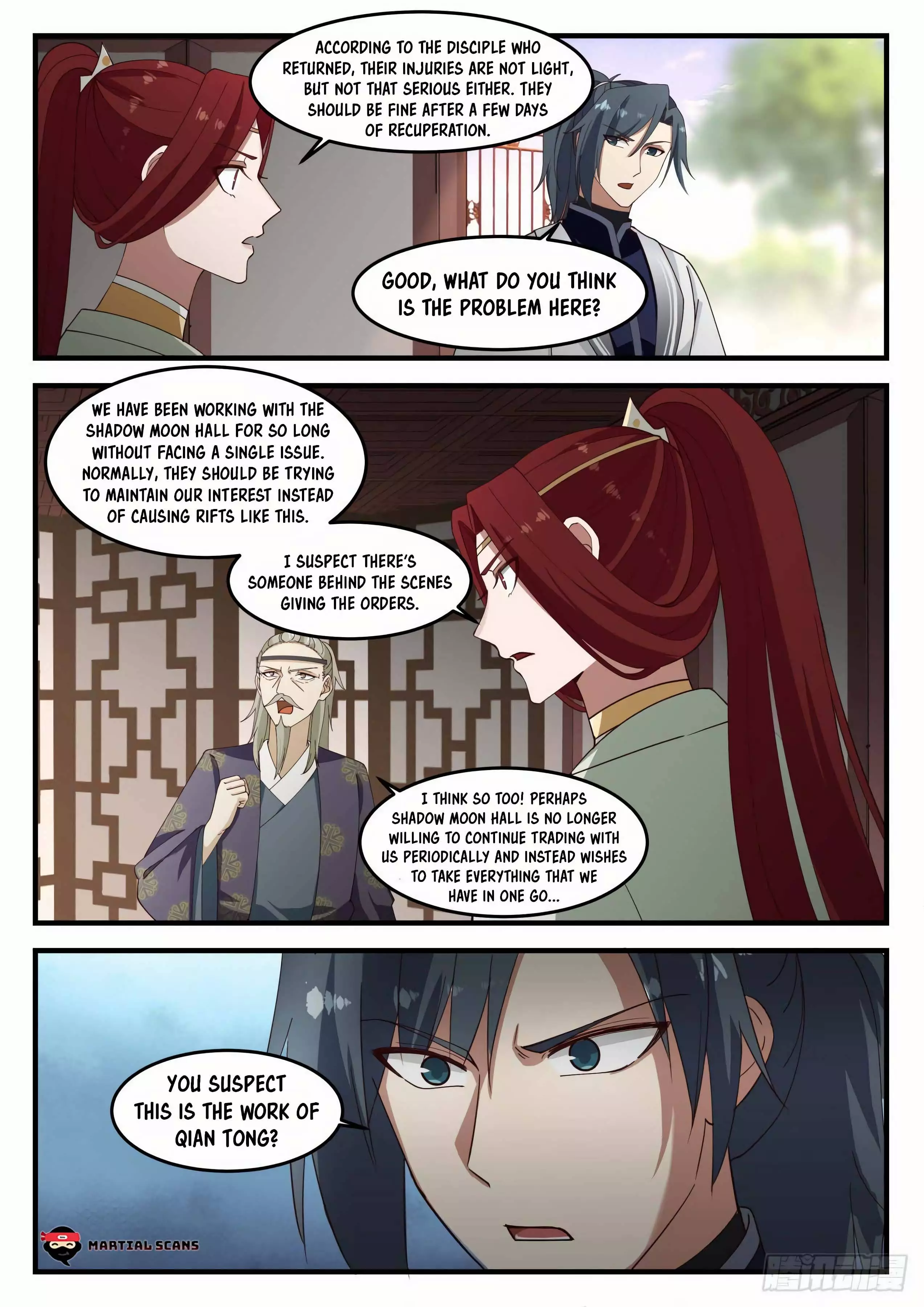 Martial Peak Chapter 1230 page 7