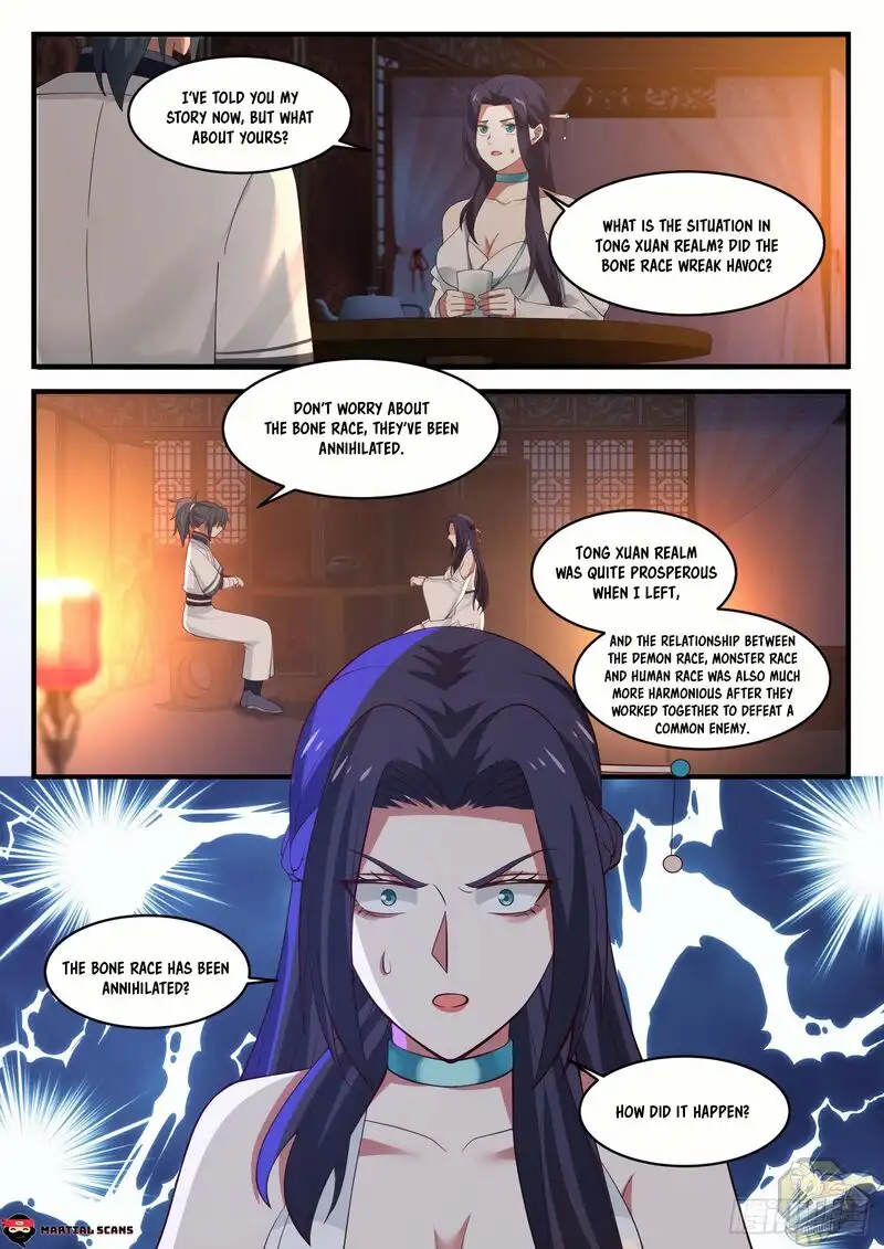 Martial Peak Chapter 1220 page 5