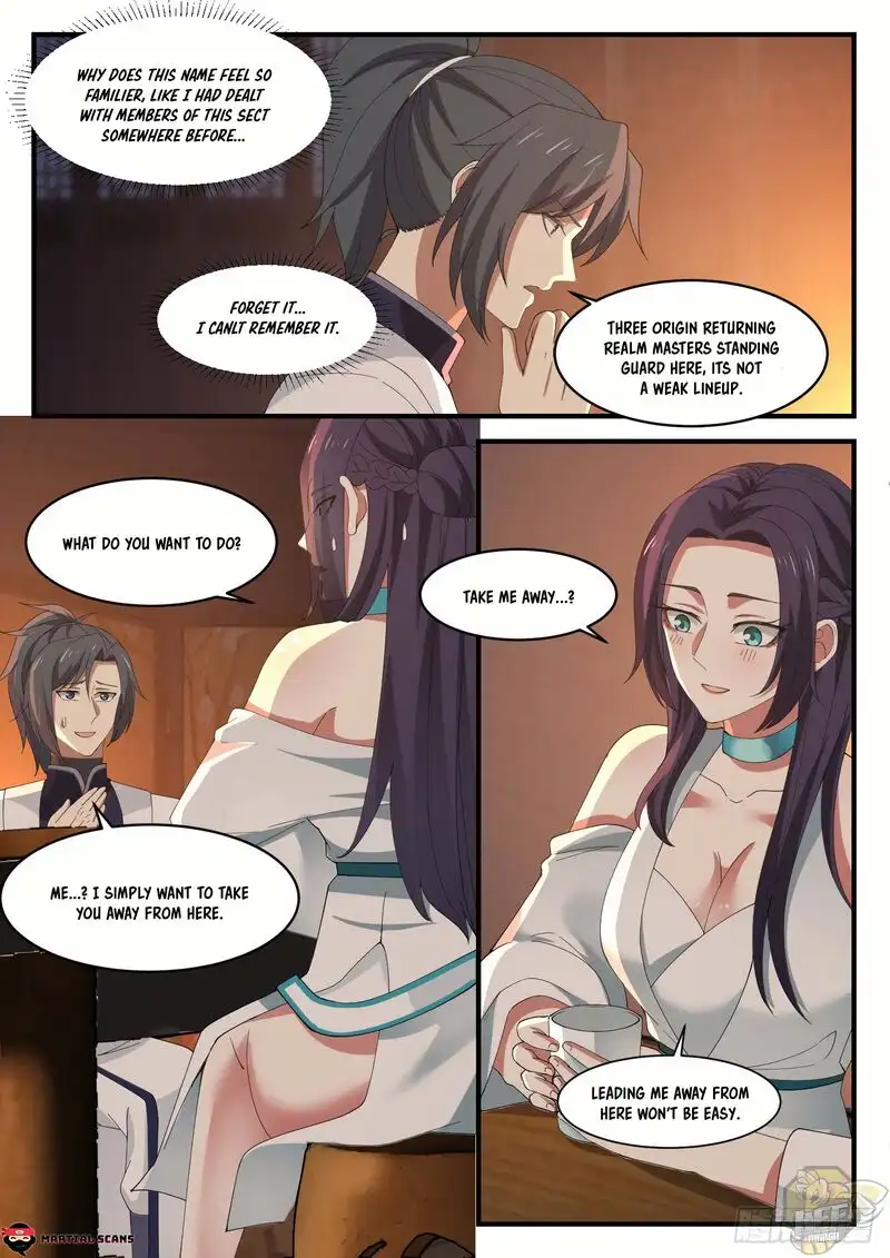 Martial Peak Chapter 1220 page 8