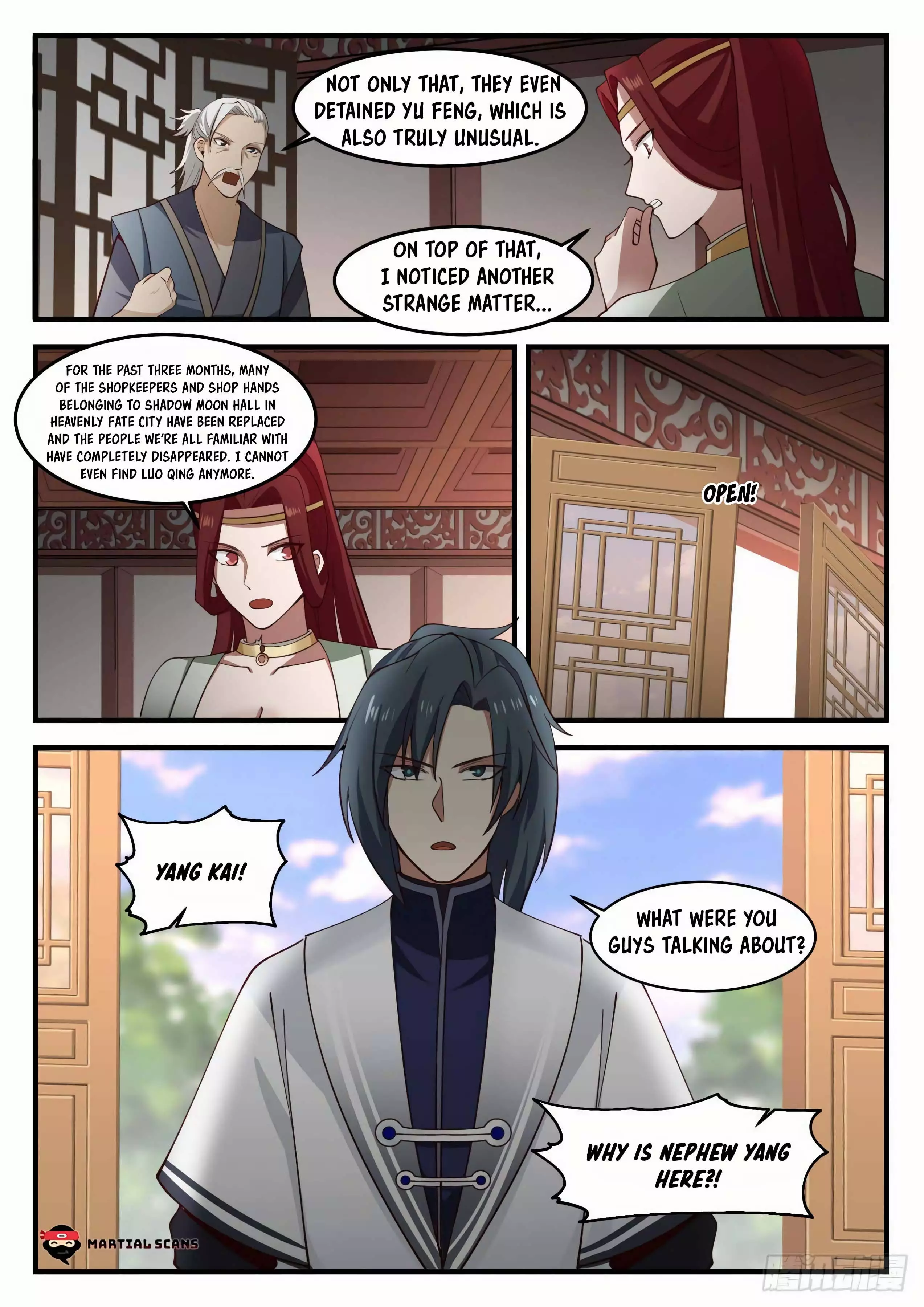 Martial Peak Chapter 1230 page 4