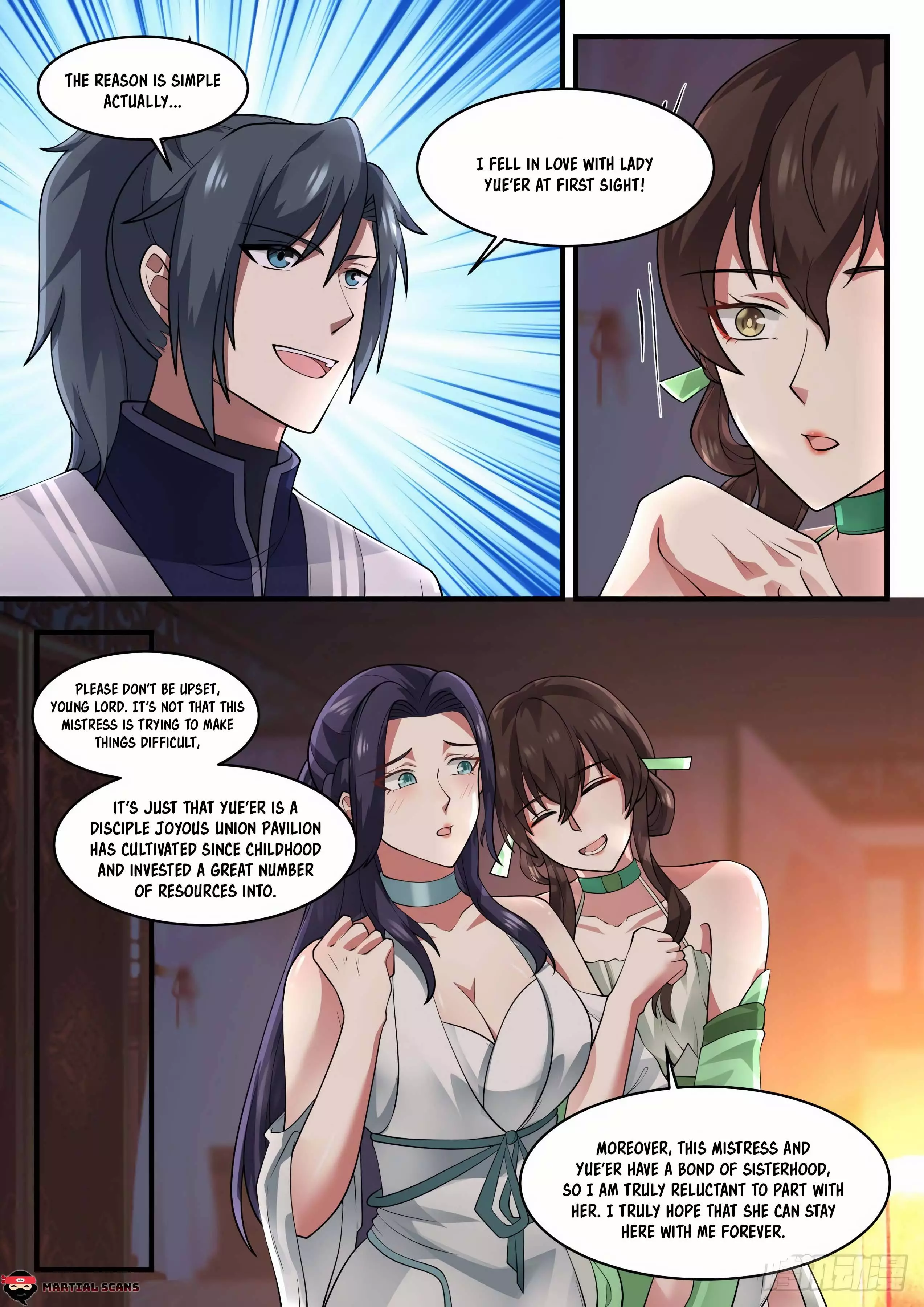 Martial Peak Chapter 1221 page 4