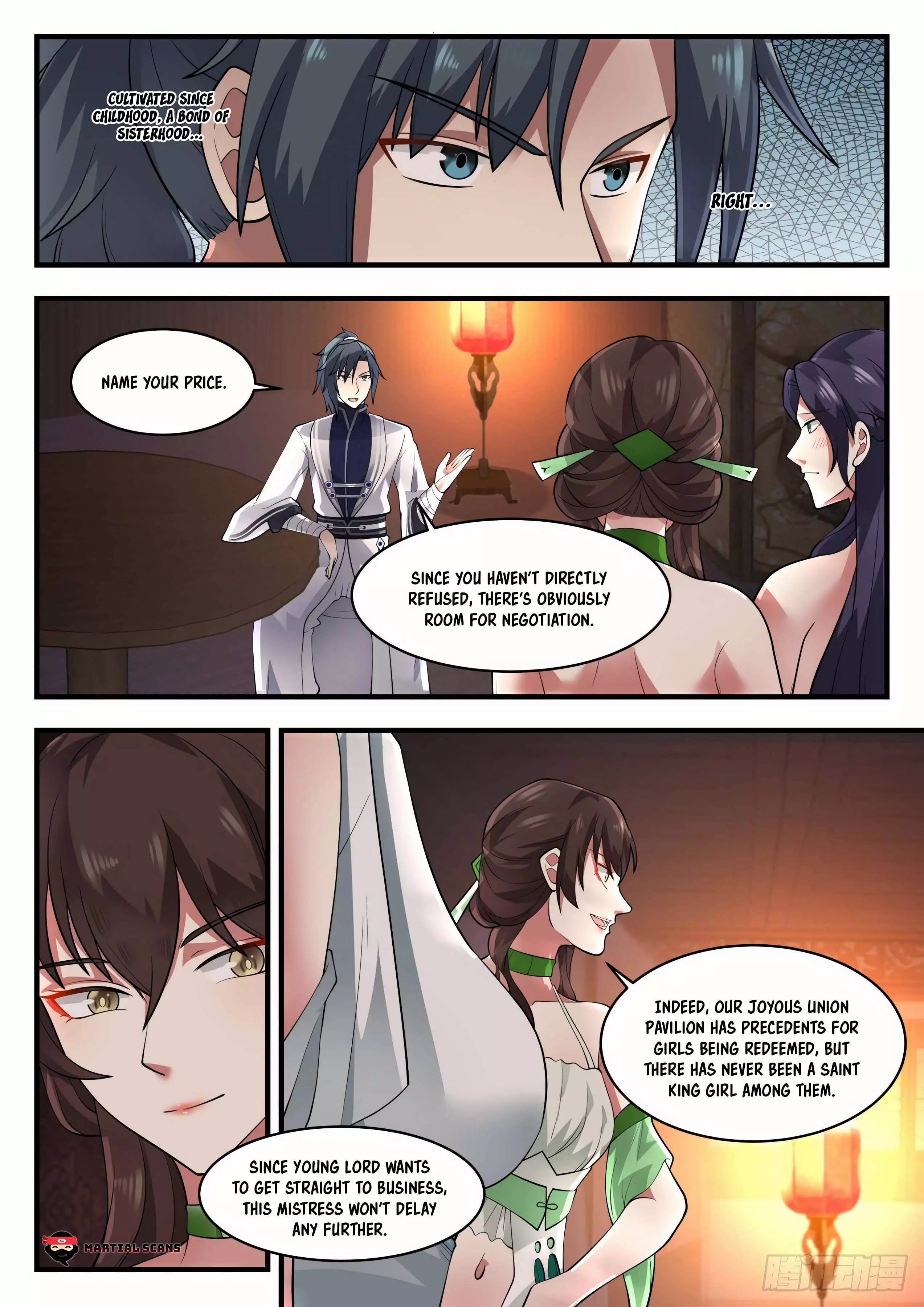 Martial Peak Chapter 1221 page 5