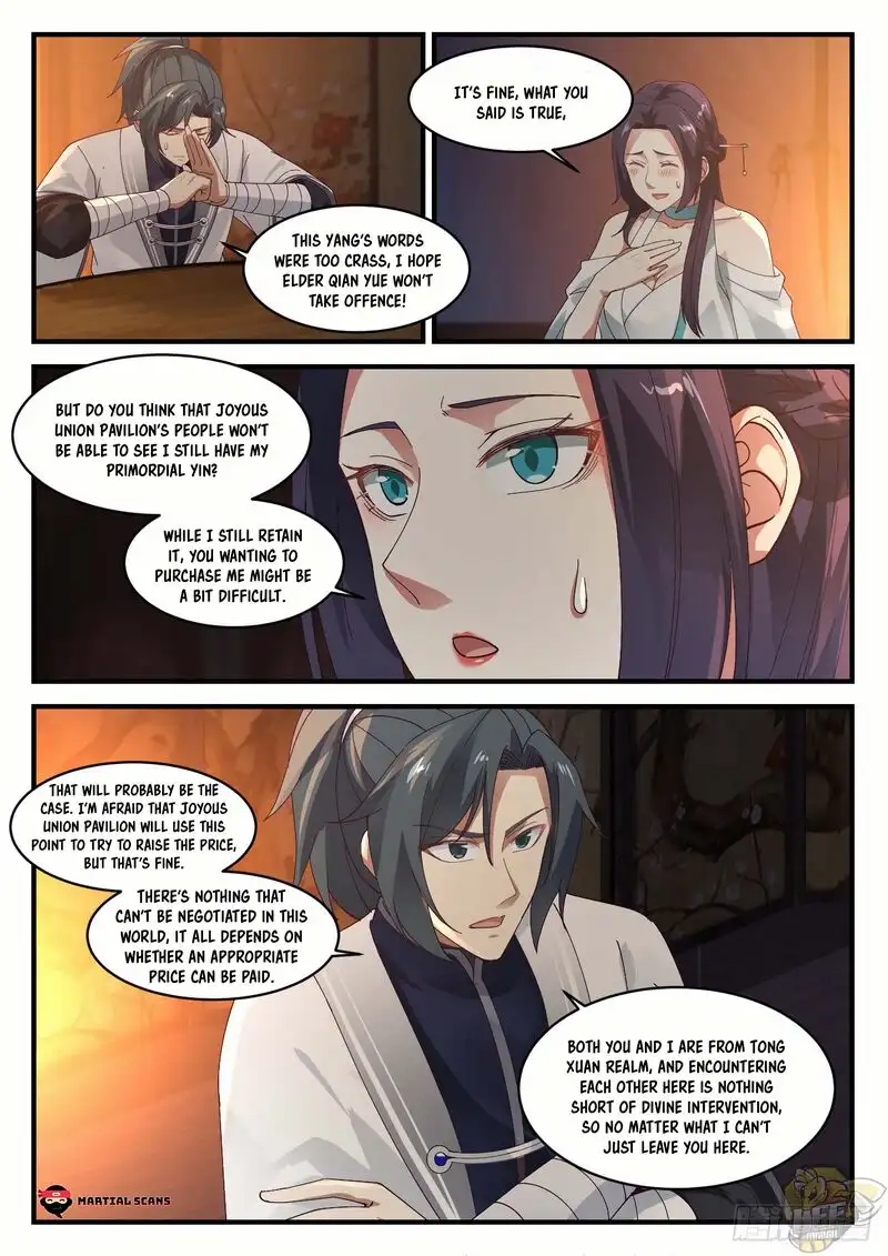 Martial Peak Chapter 1220 page 10