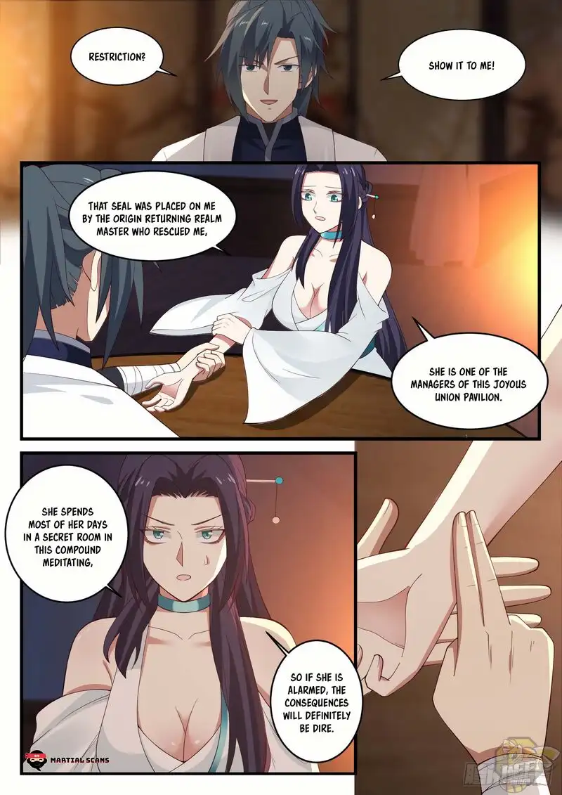 Martial Peak Chapter 1220 page 3