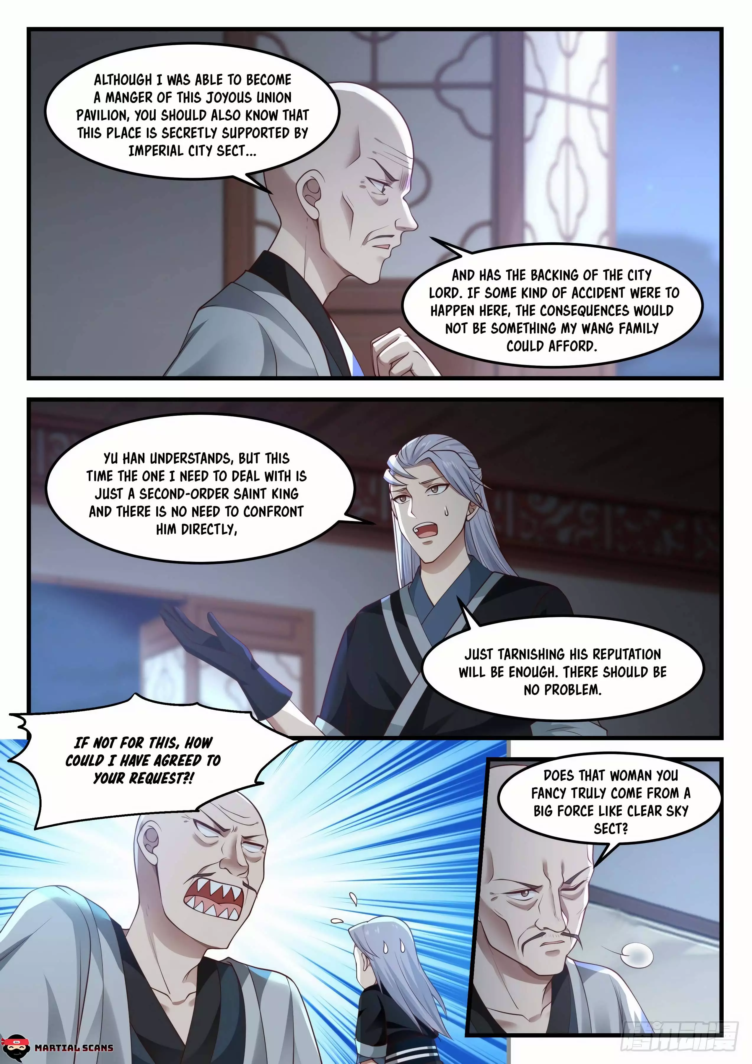Martial Peak Chapter 1216 page 5