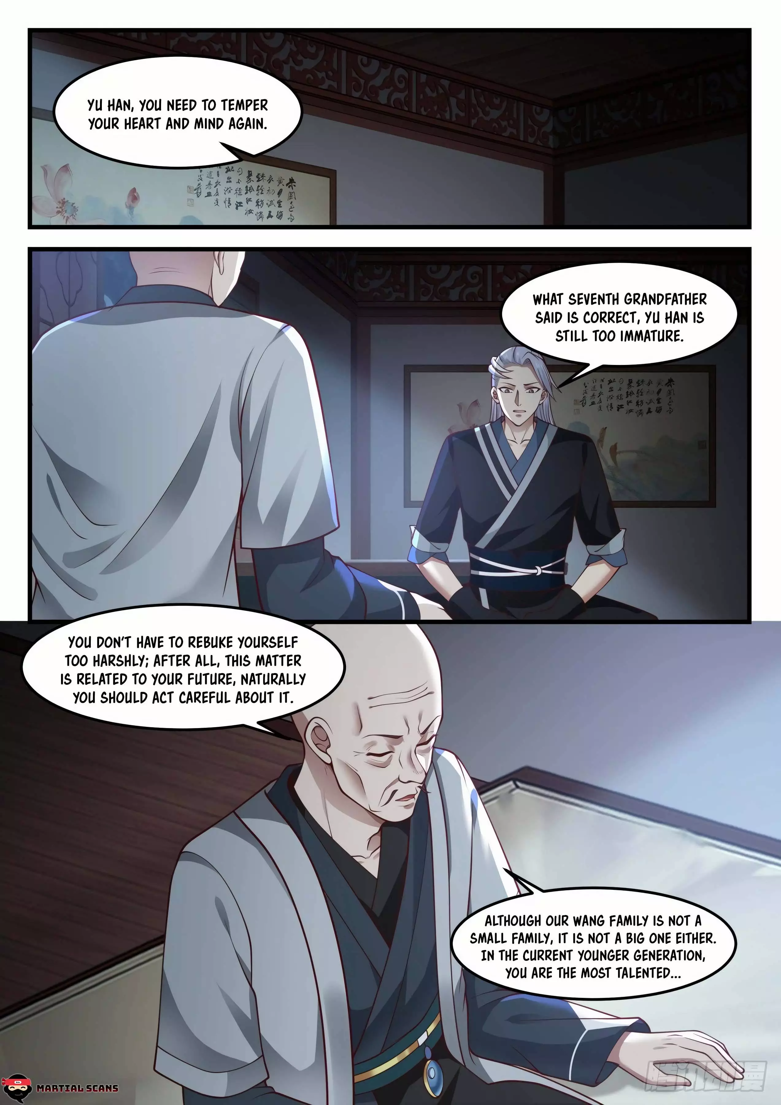 Martial Peak Chapter 1216 page 3