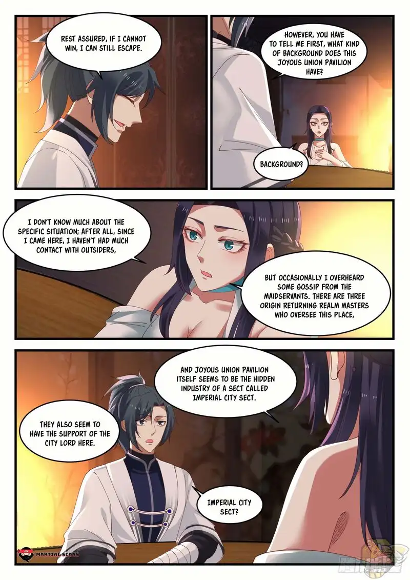 Martial Peak Chapter 1220 page 7