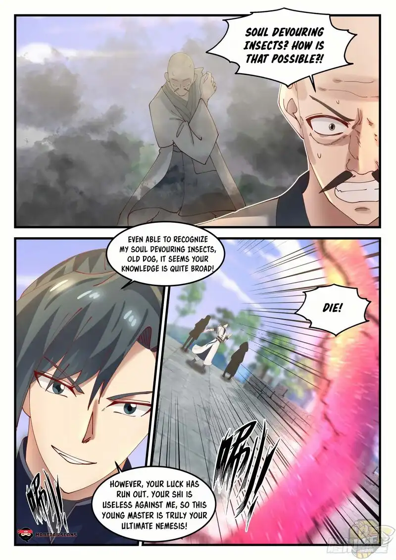 Martial Peak Chapter 1227 page 12