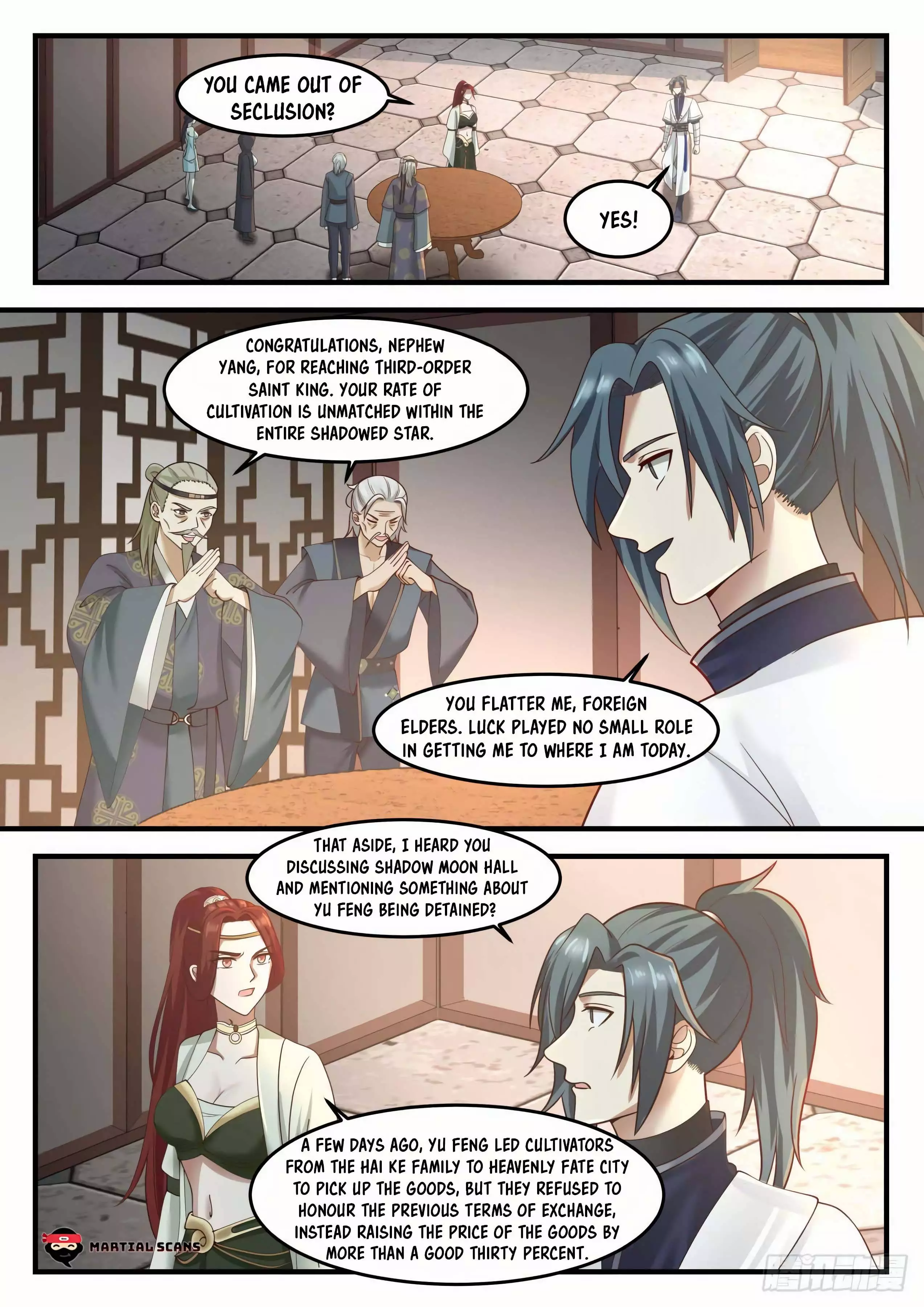 Martial Peak Chapter 1230 page 5