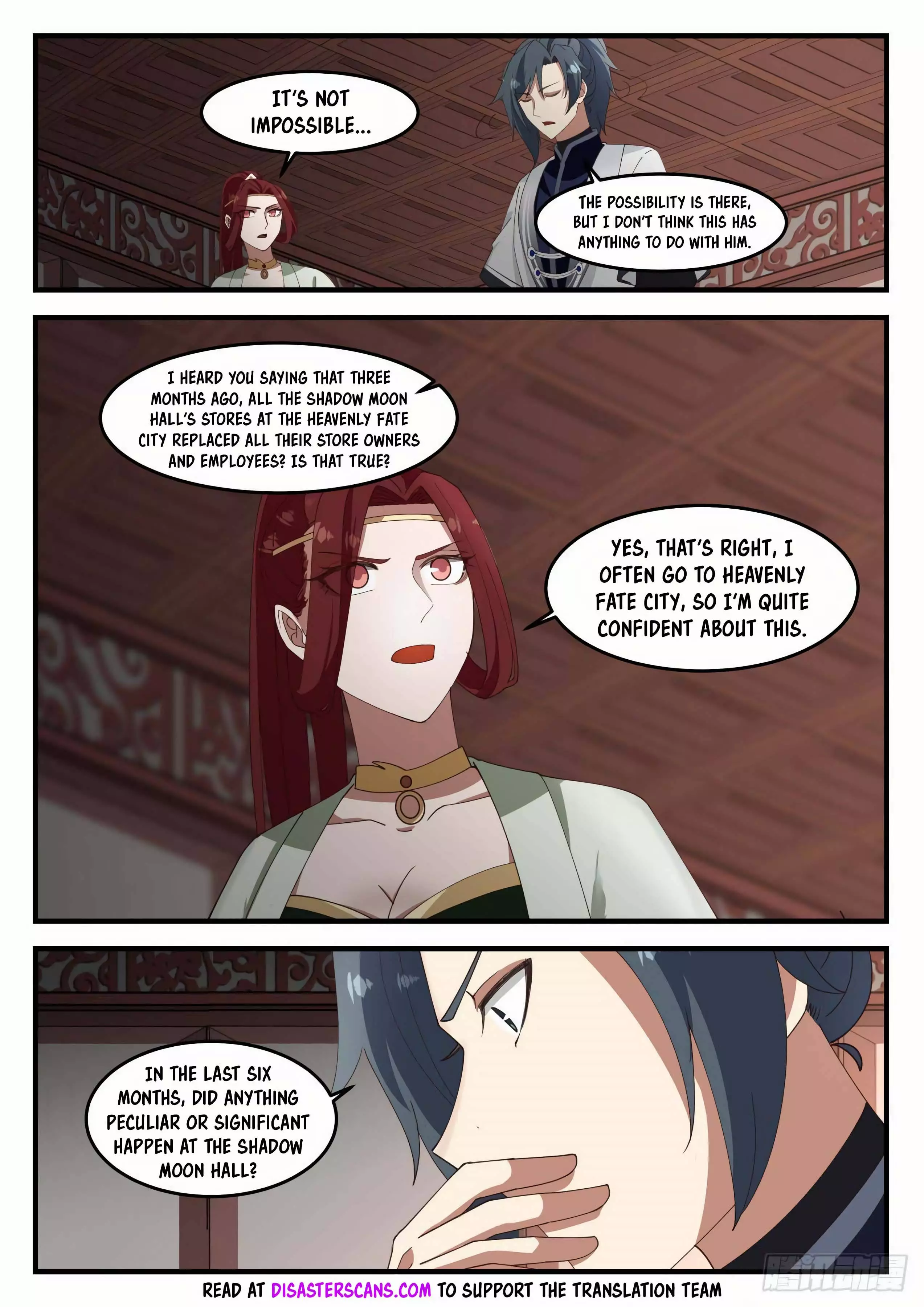 Martial Peak Chapter 1230 page 8