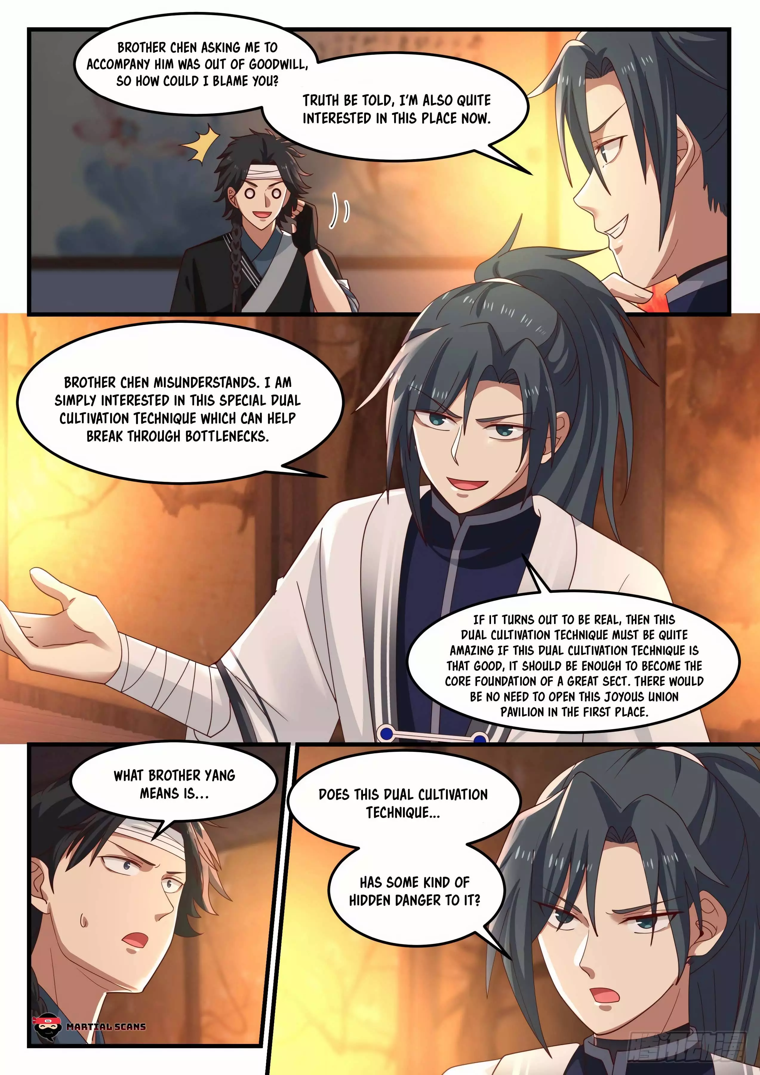 Martial Peak Chapter 1216 page 14