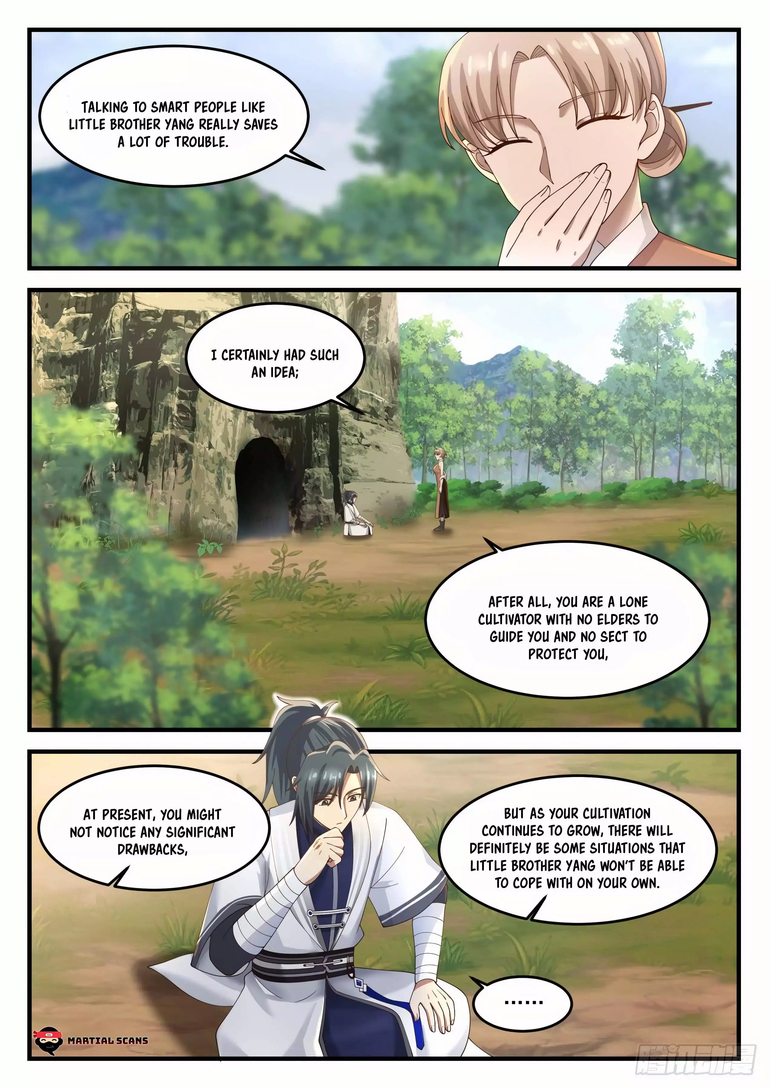 Martial Peak Chapter 1212 page 3