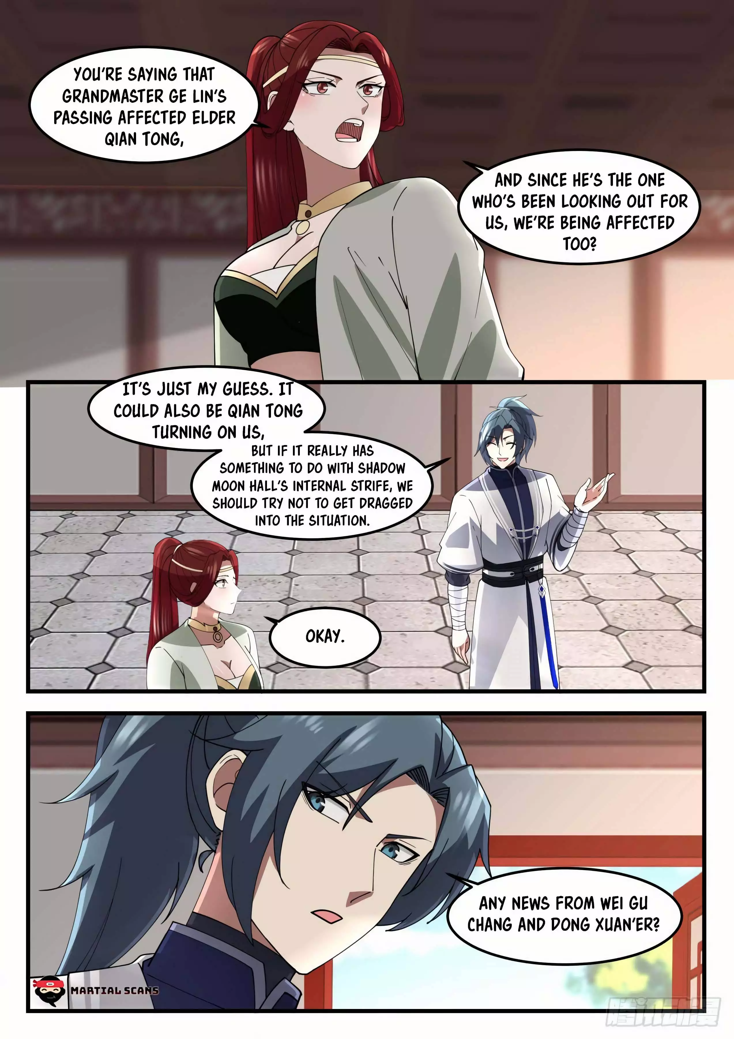 Martial Peak Chapter 1230 page 11
