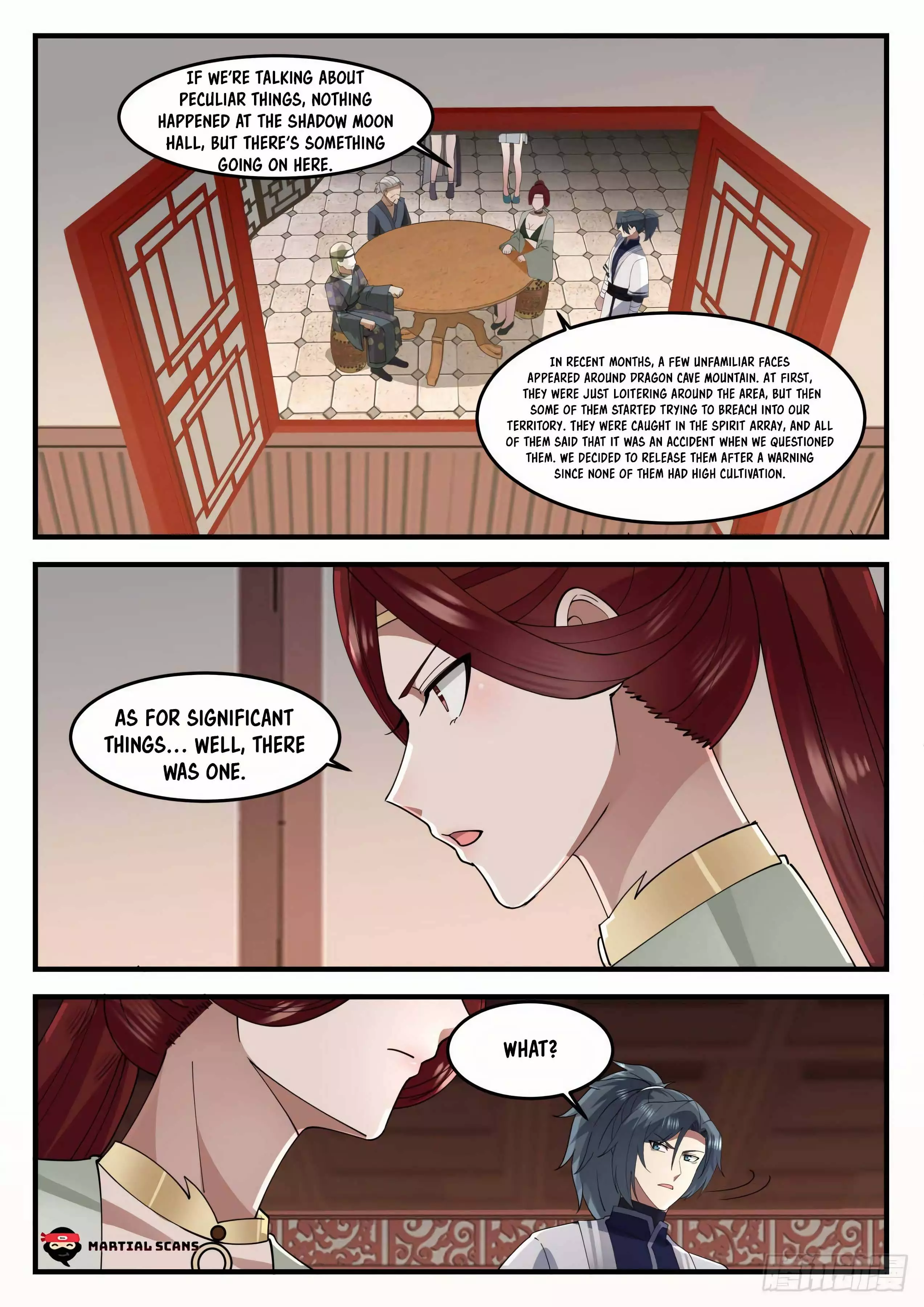 Martial Peak Chapter 1230 page 9
