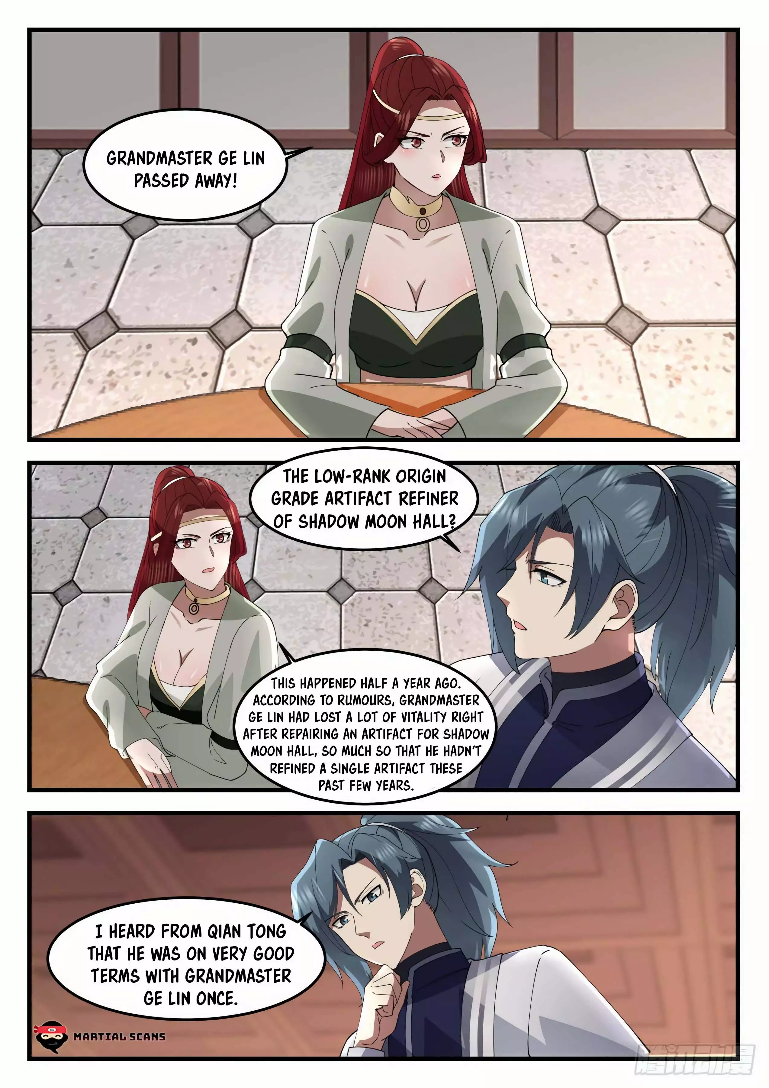 Martial Peak Chapter 1230 page 10