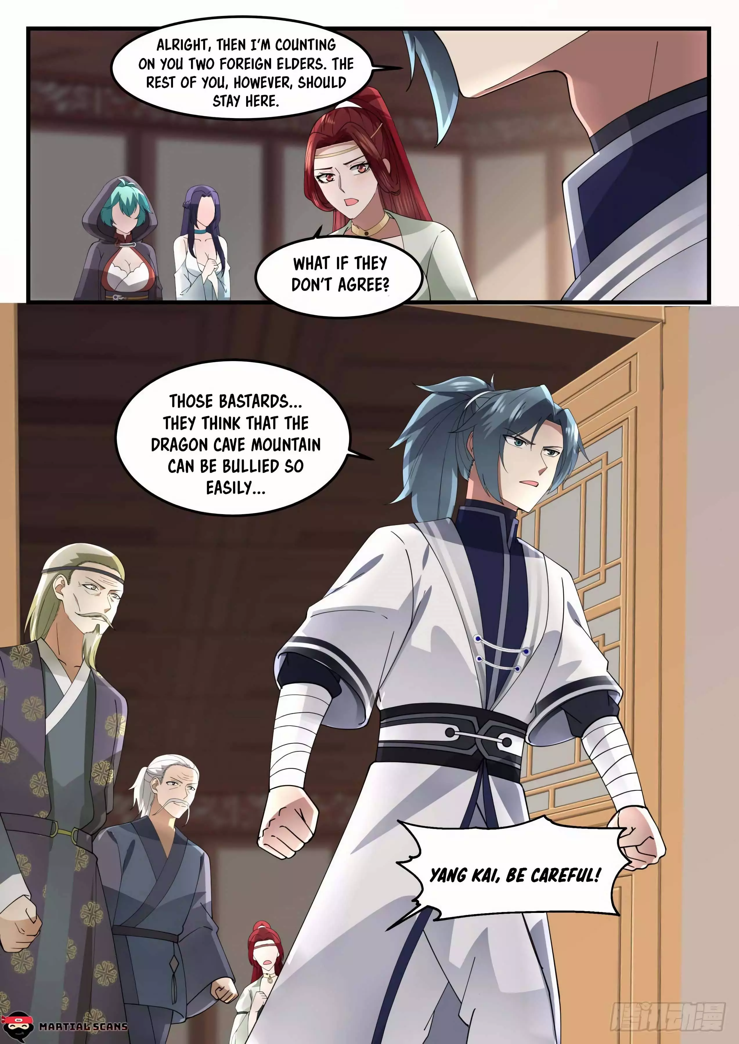 Martial Peak Chapter 1230 page 14