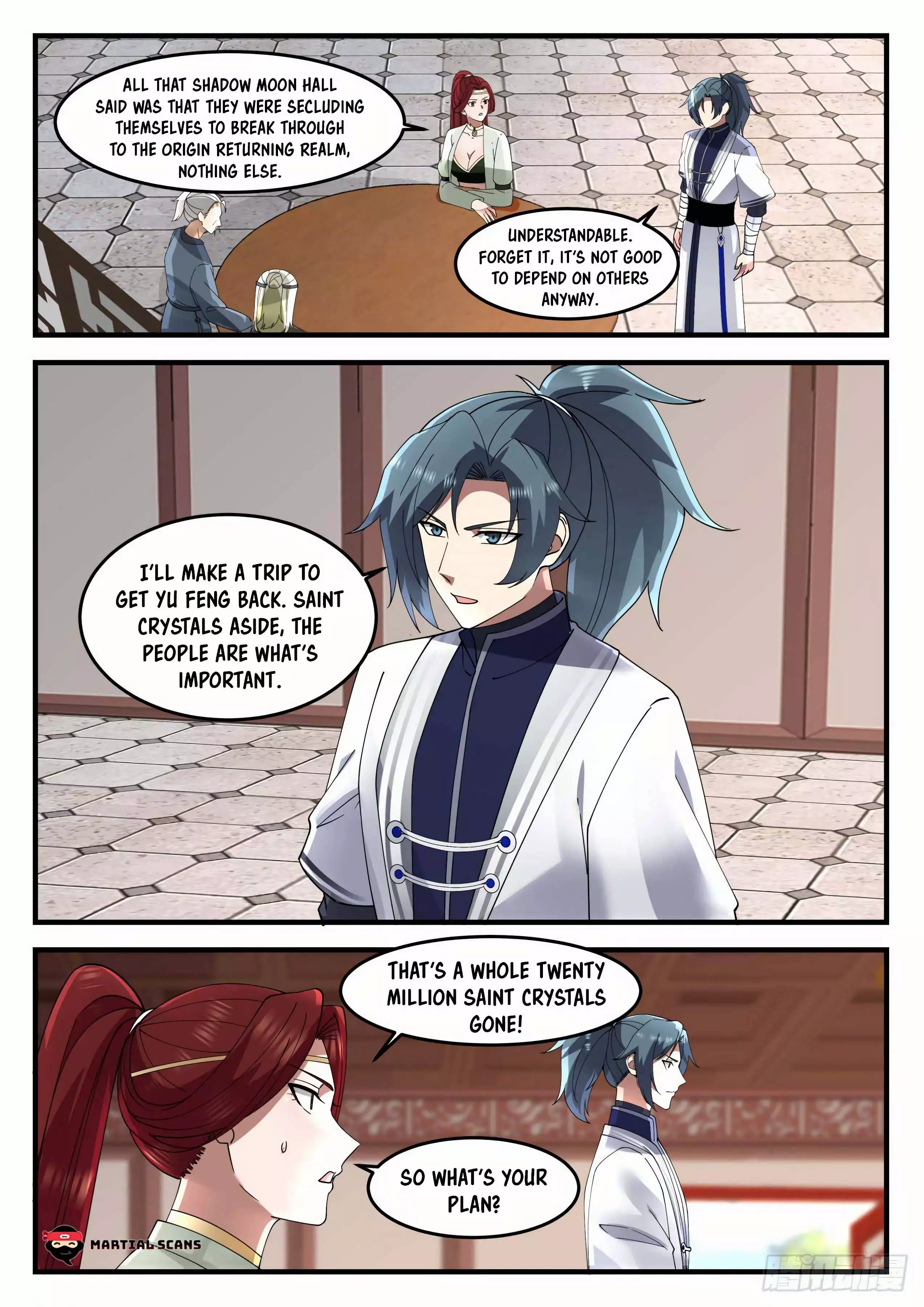 Martial Peak Chapter 1230 page 12