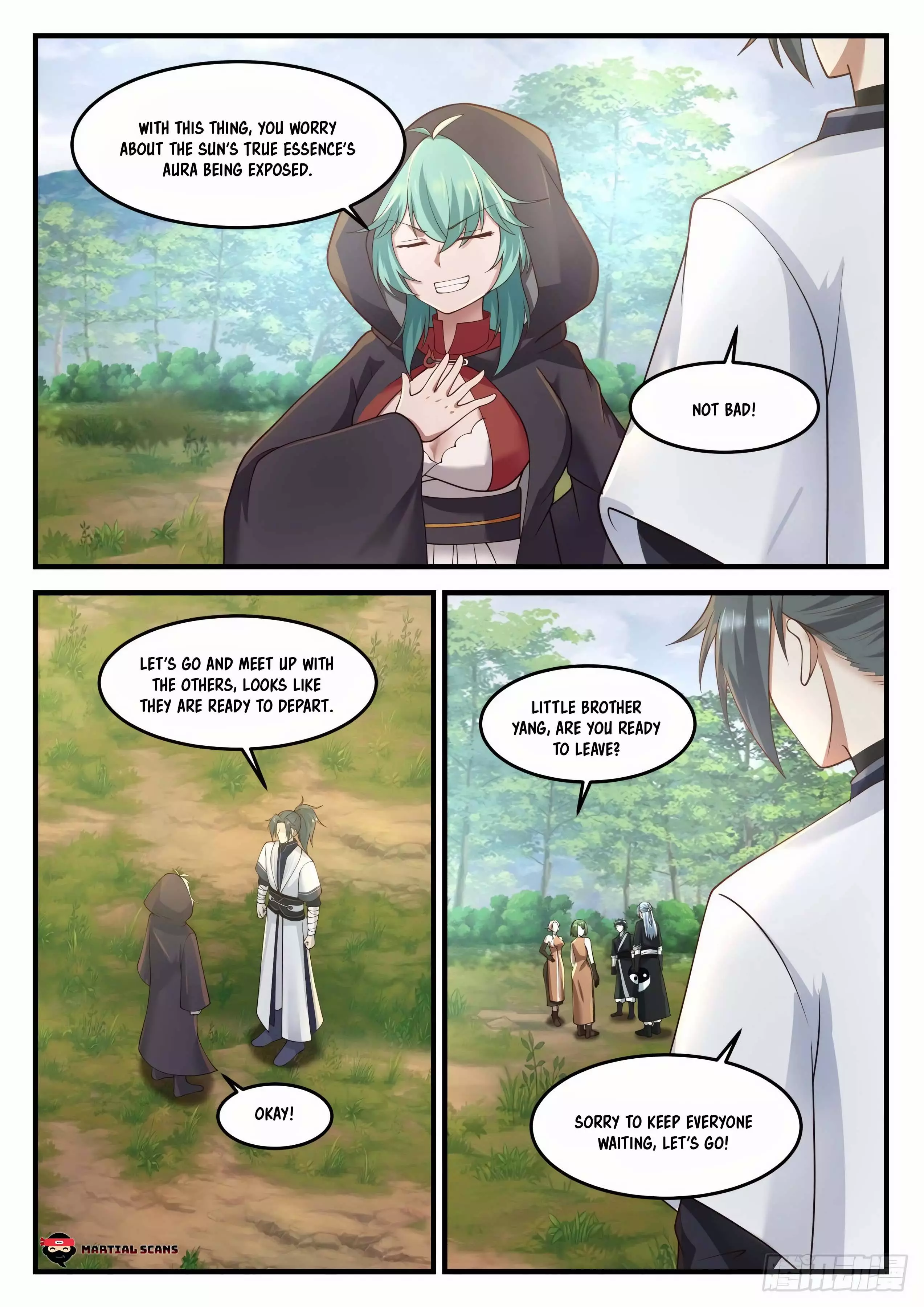 Martial Peak Chapter 1212 page 14
