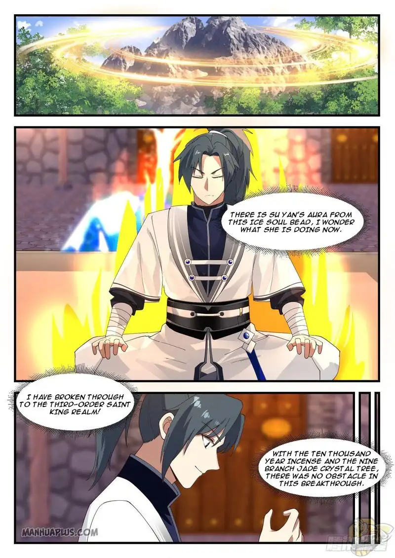Martial Peak Chapter 1229 page 1