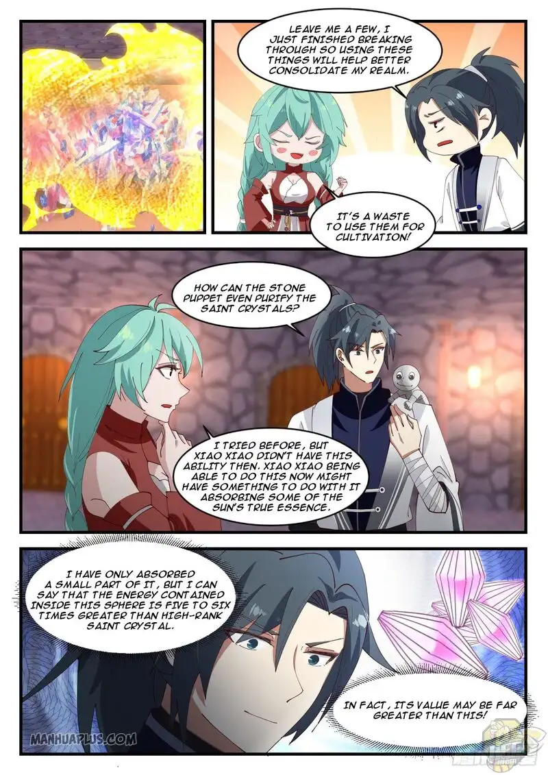 Martial Peak Chapter 1229 page 5