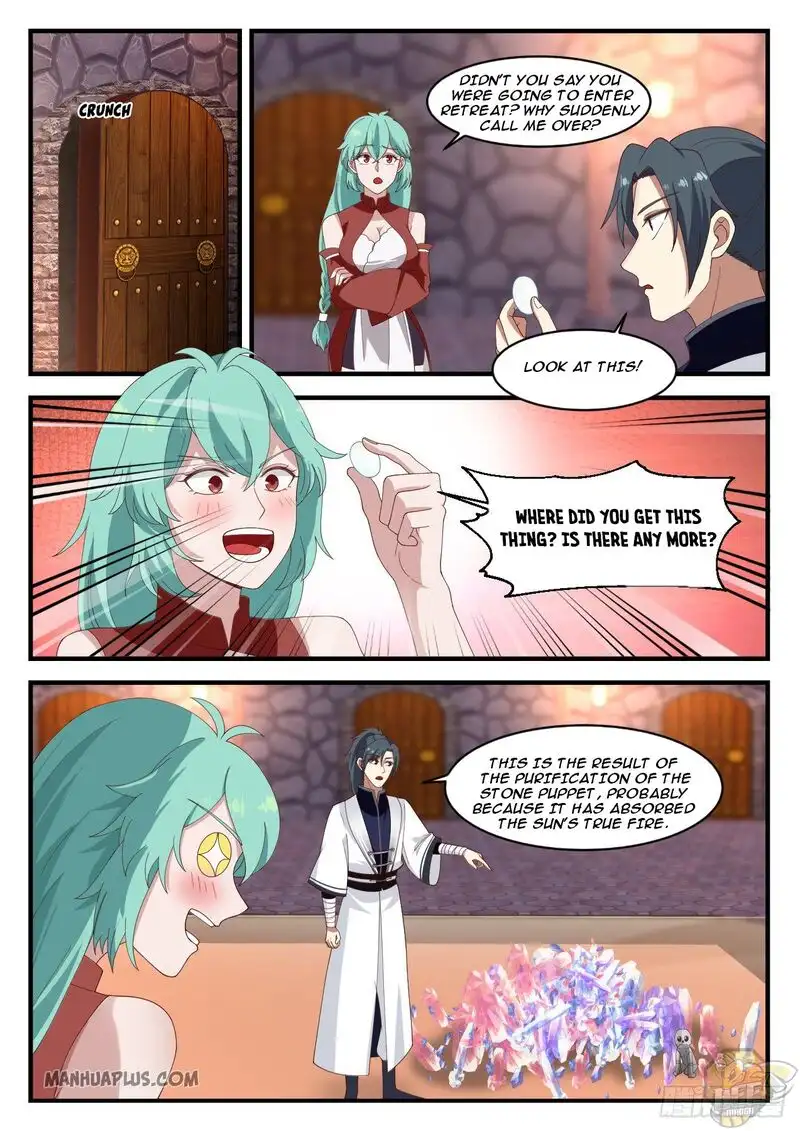 Martial Peak Chapter 1229 page 4