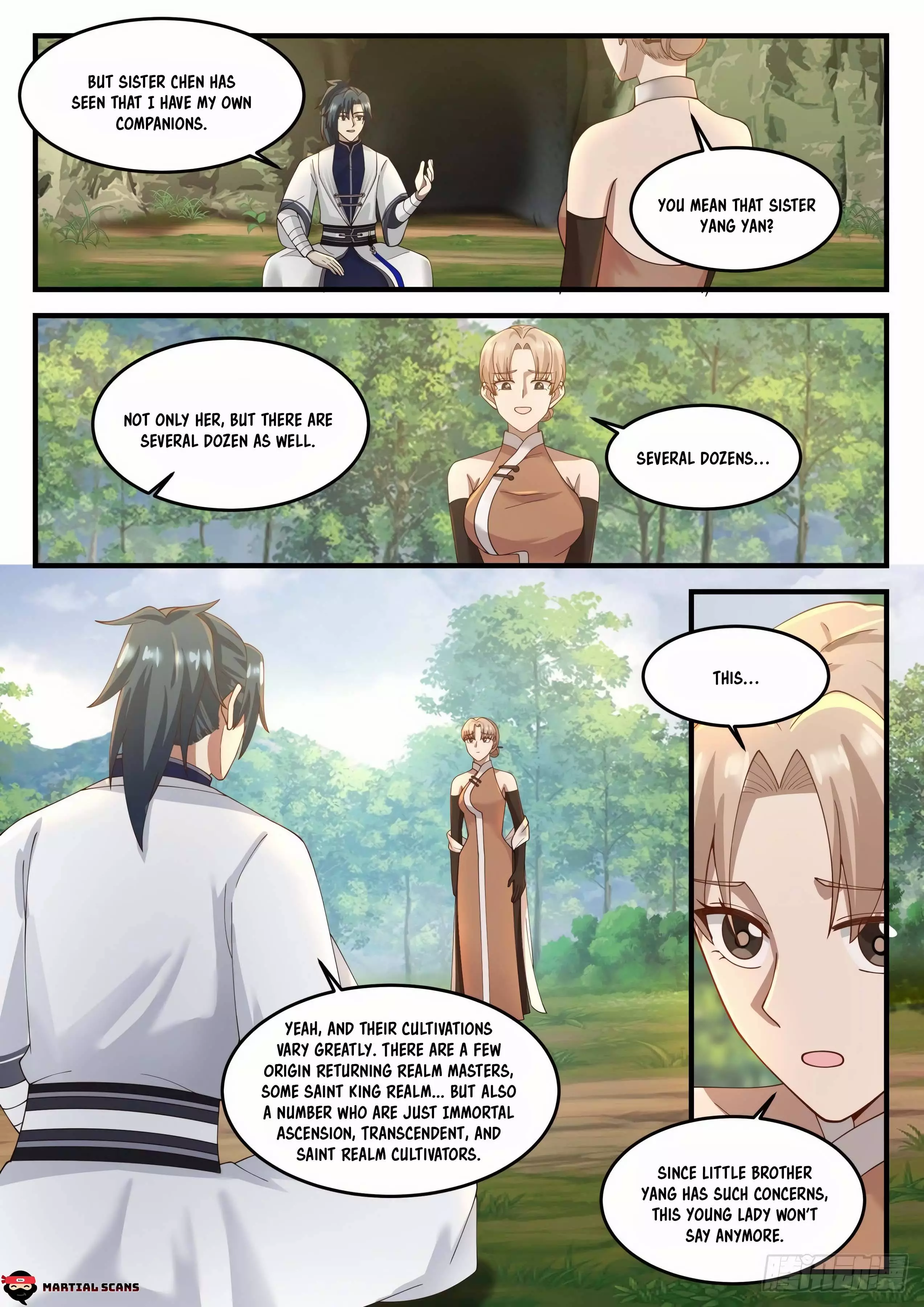 Martial Peak Chapter 1212 page 5