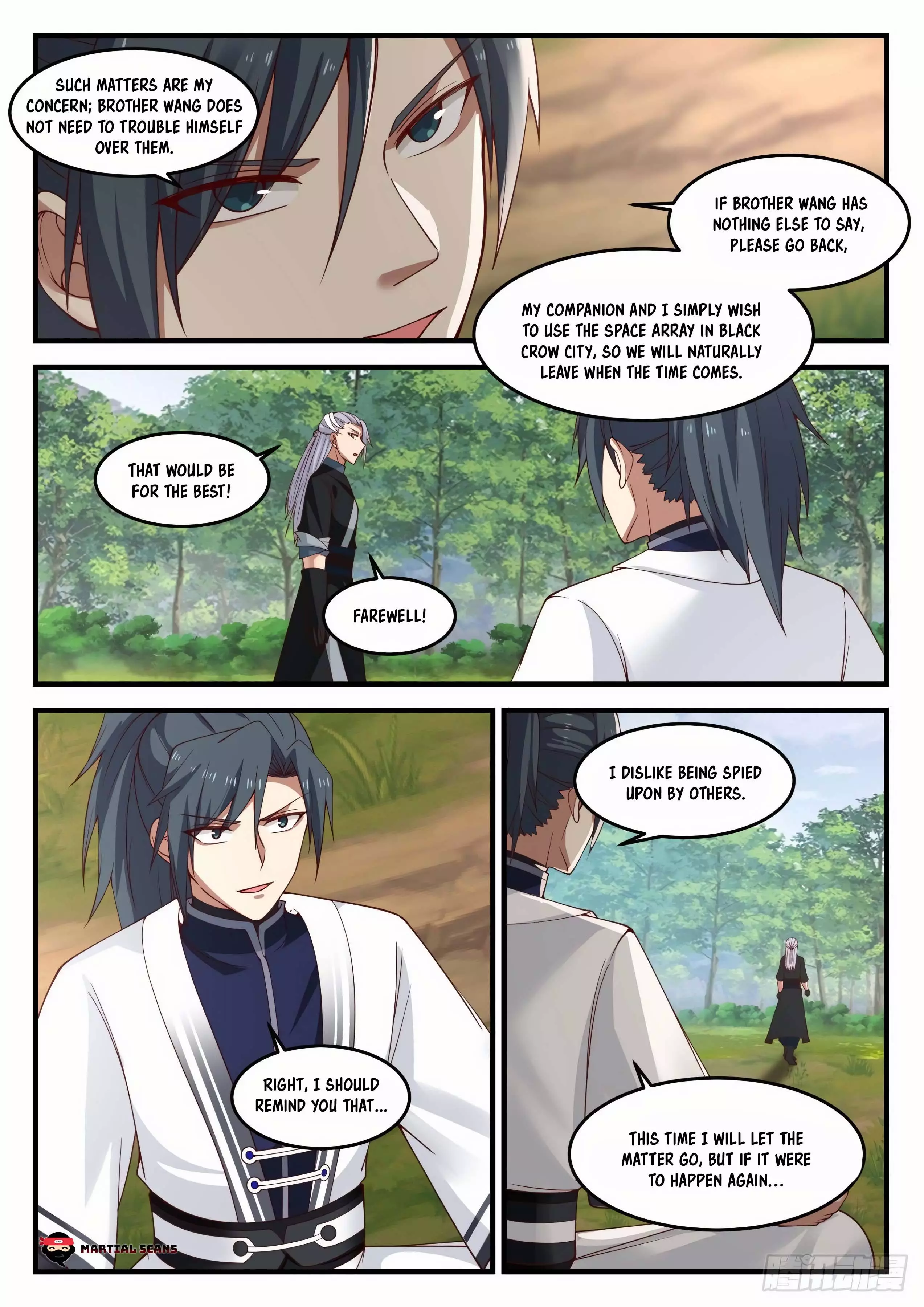 Martial Peak Chapter 1212 page 10