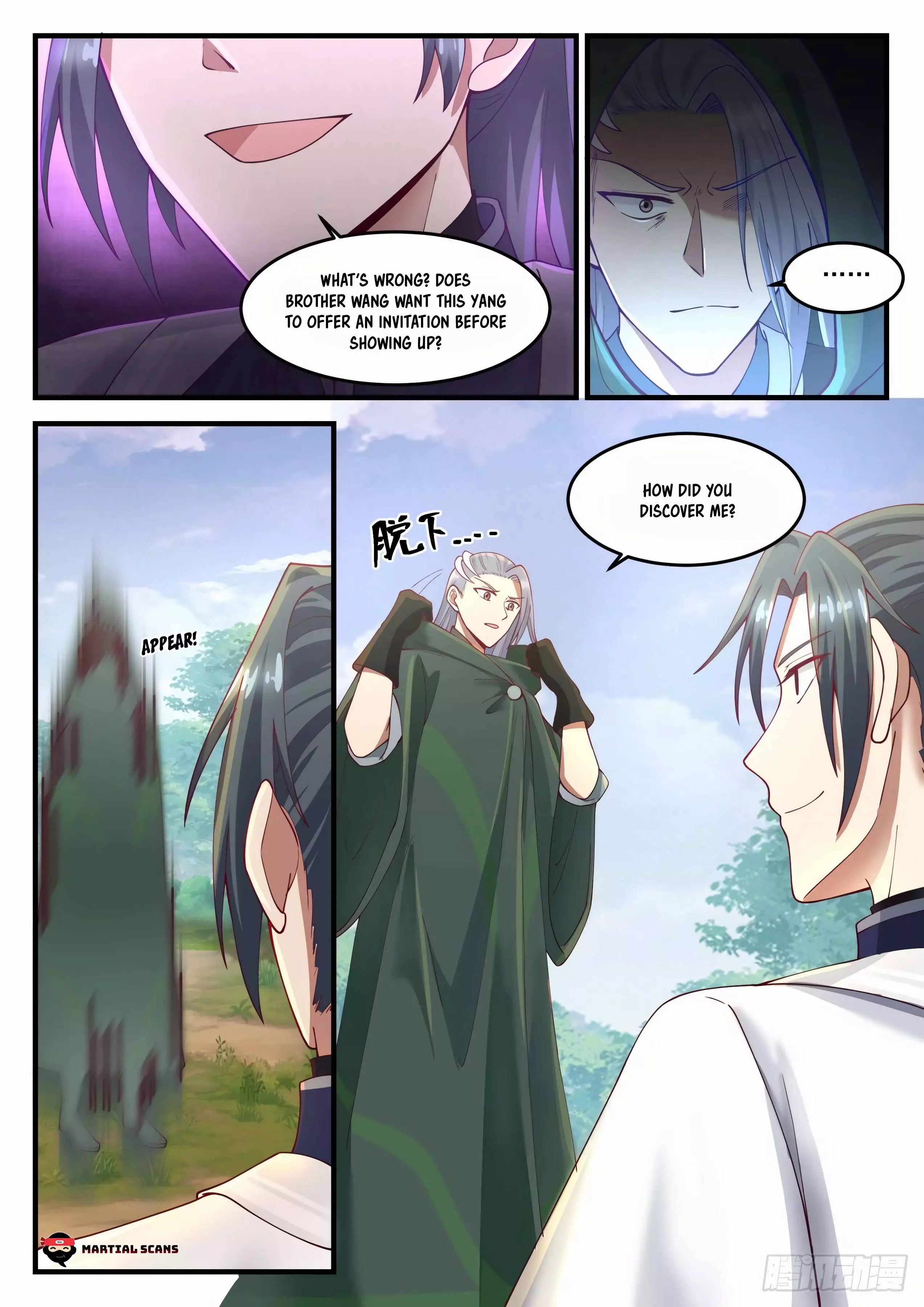 Martial Peak Chapter 1212 page 7