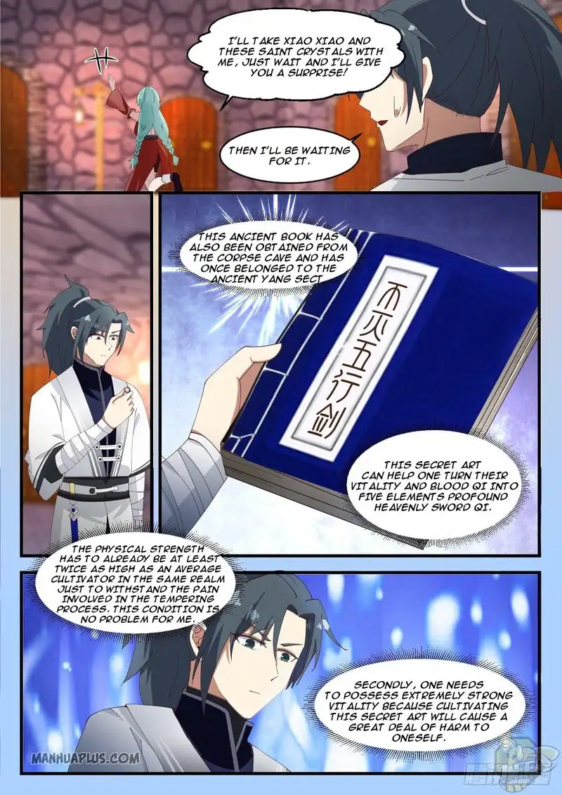 Martial Peak Chapter 1229 page 6