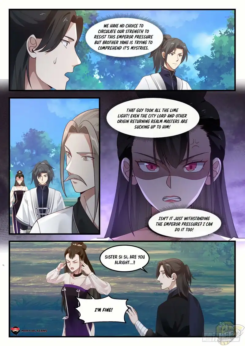 Martial Peak Chapter 1240 page 11
