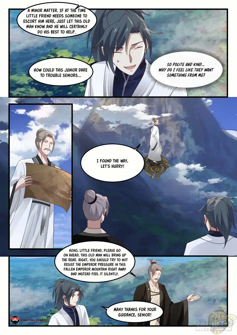 Martial Peak Chapter 1240 page 7