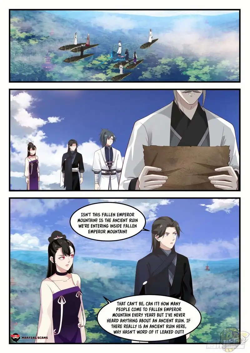 Martial Peak Chapter 1240 page 1