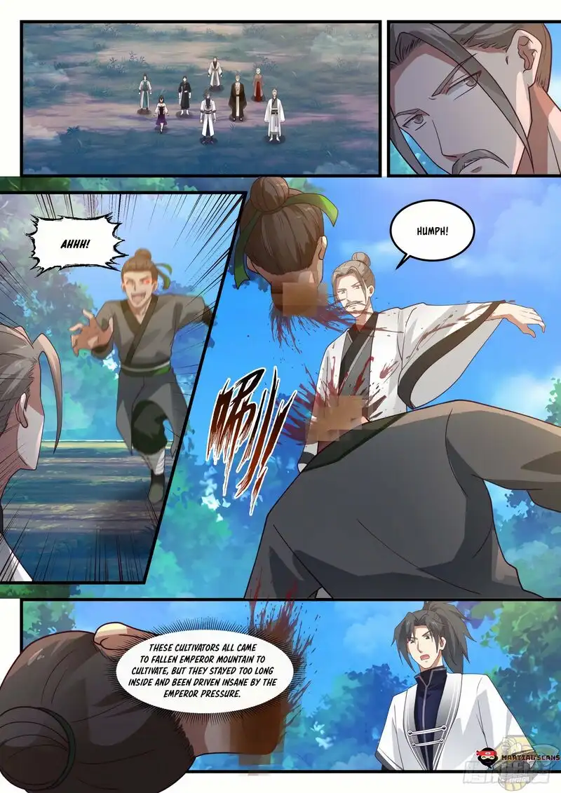 Martial Peak Chapter 1240 page 8