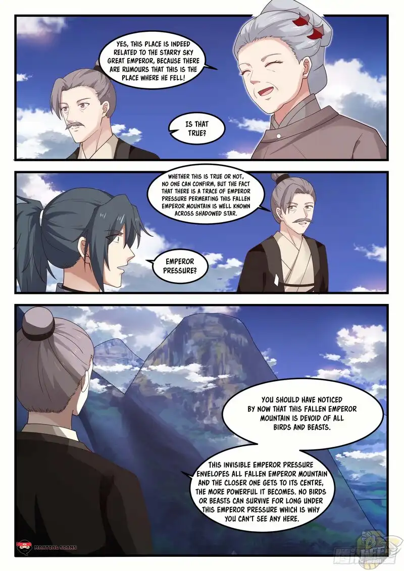 Martial Peak Chapter 1240 page 4