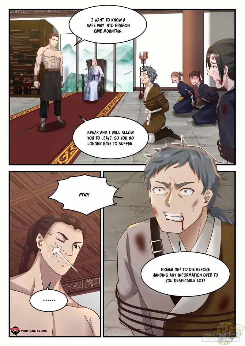 Martial Peak Chapter 1231 page 2