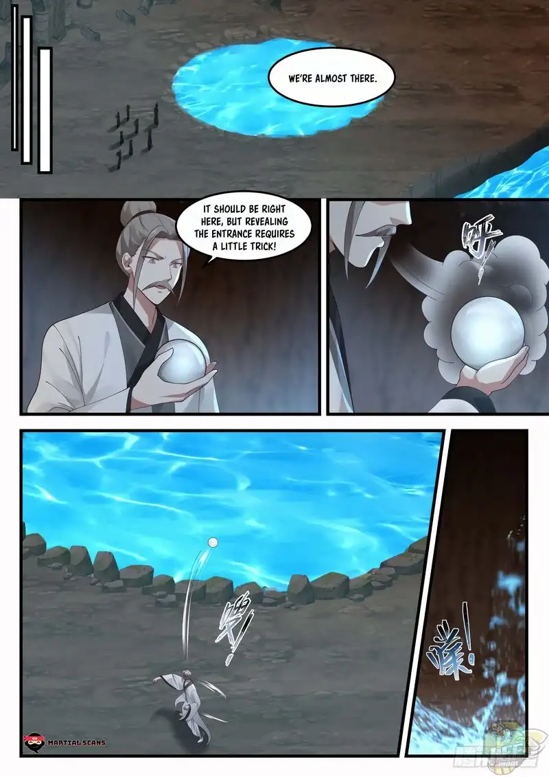 Martial Peak Chapter 1240 page 12