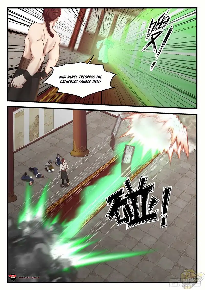 Martial Peak Chapter 1231 page 8