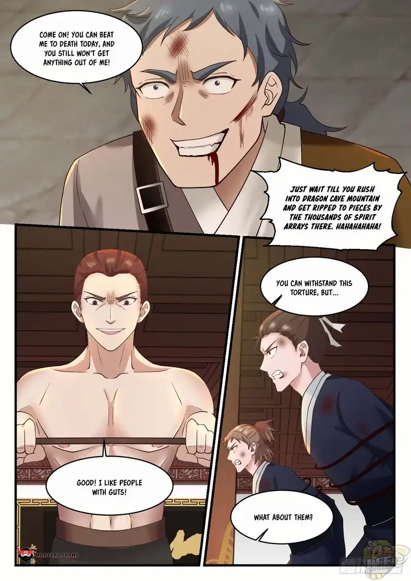 Martial Peak Chapter 1231 page 4