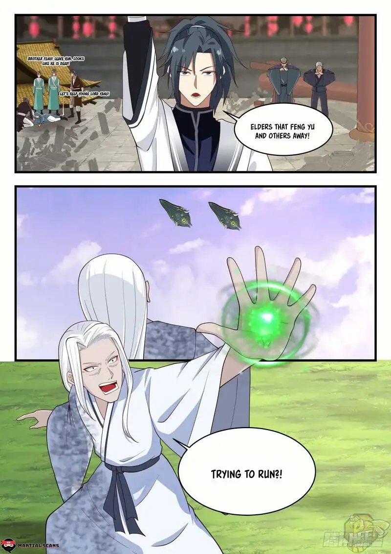 Martial Peak Chapter 1233 page 9